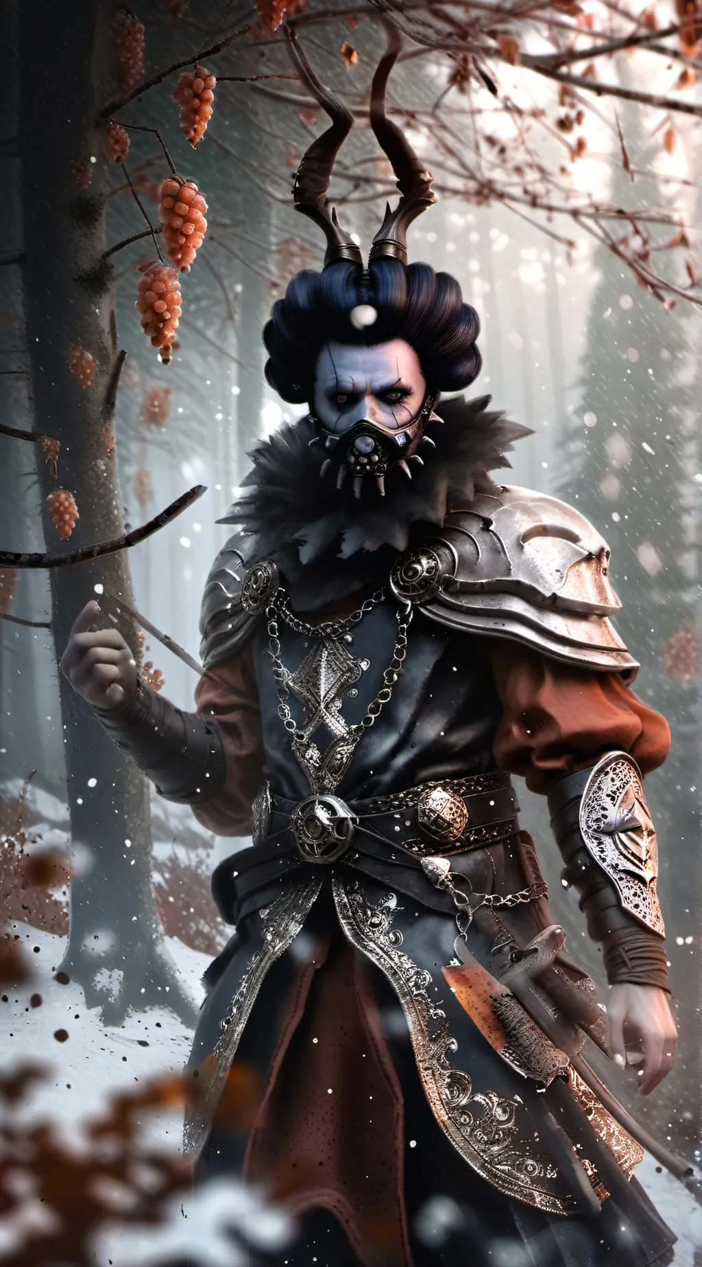 ai character: ragnar. background