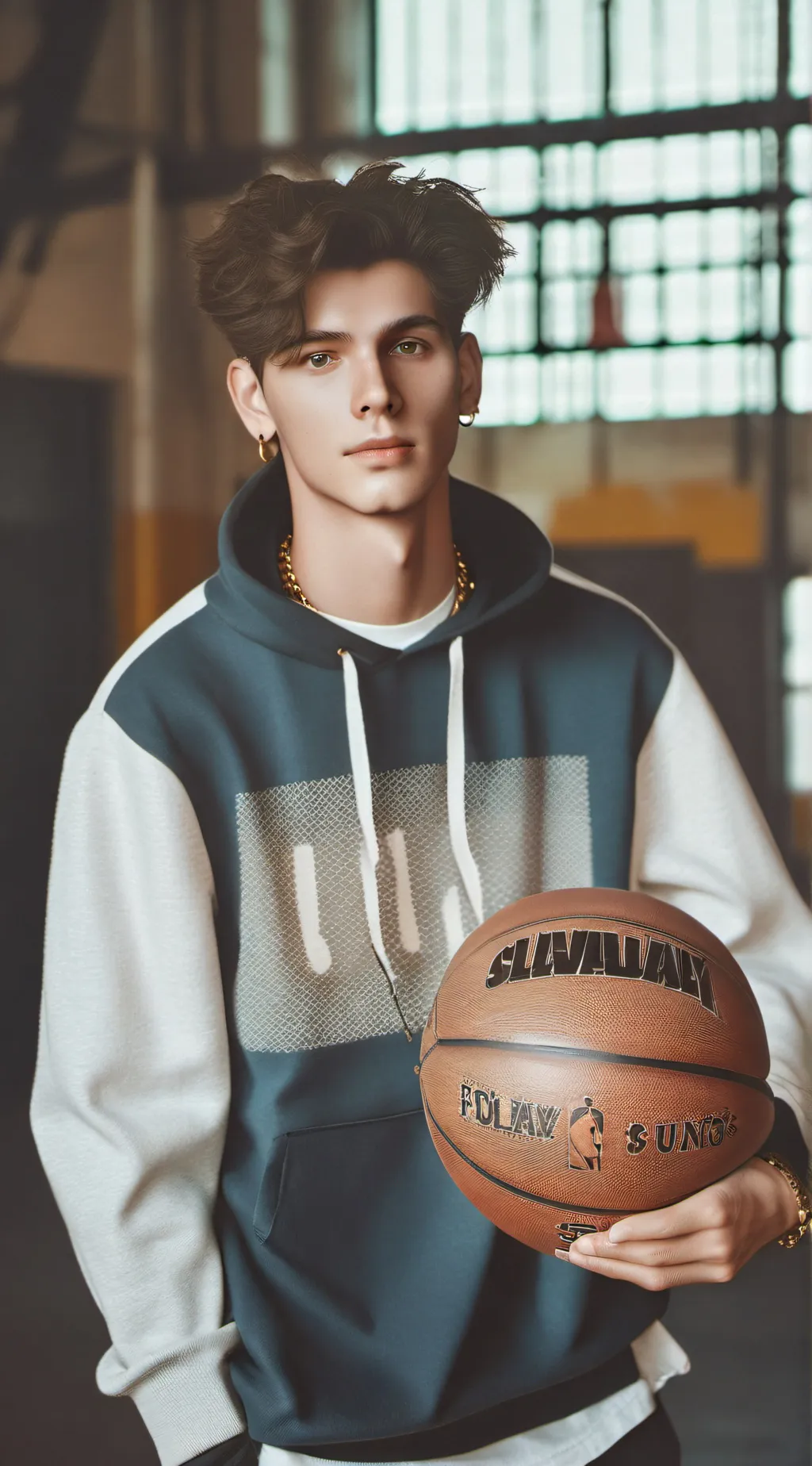 ai character: Jordan background