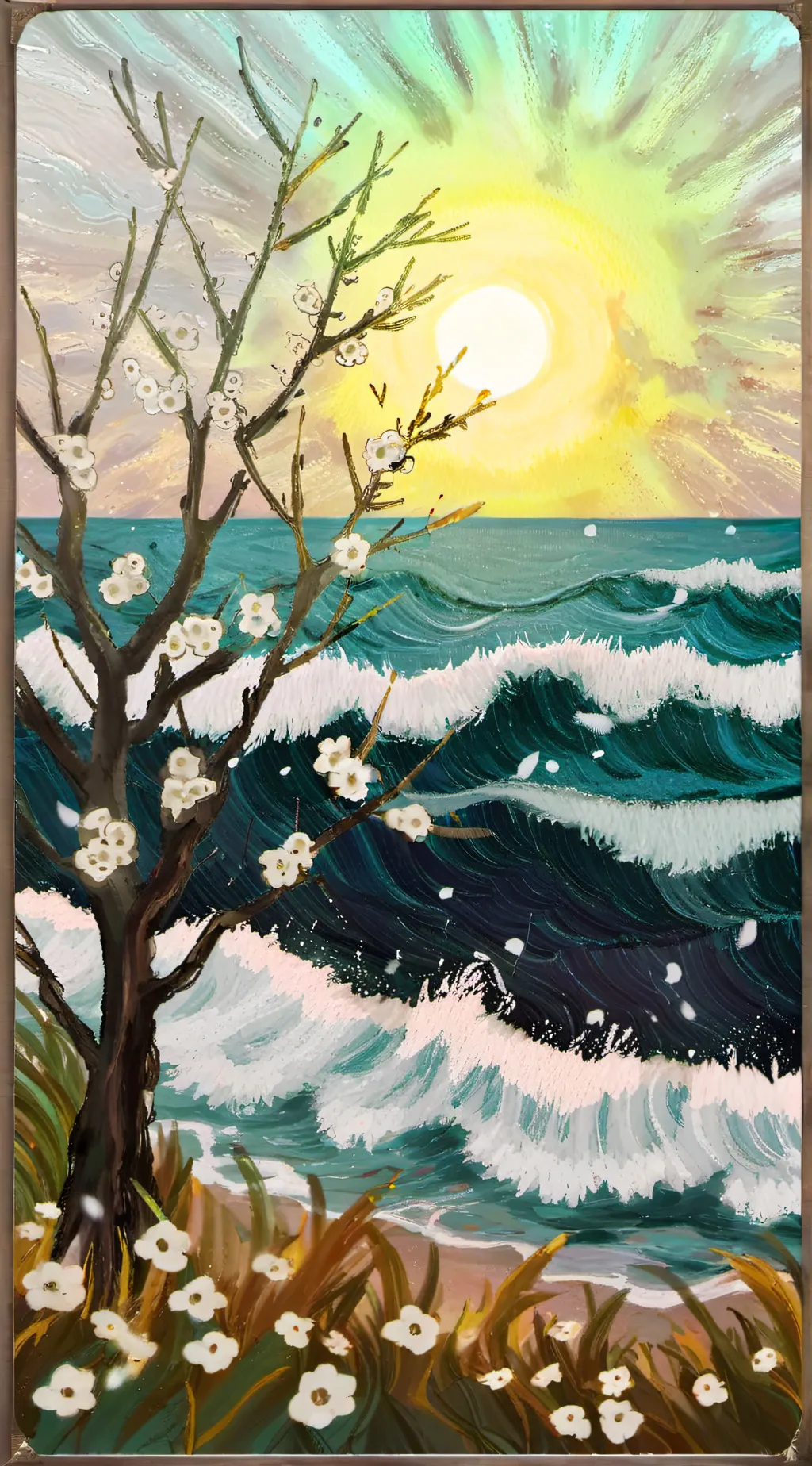 ai character: Vi  background