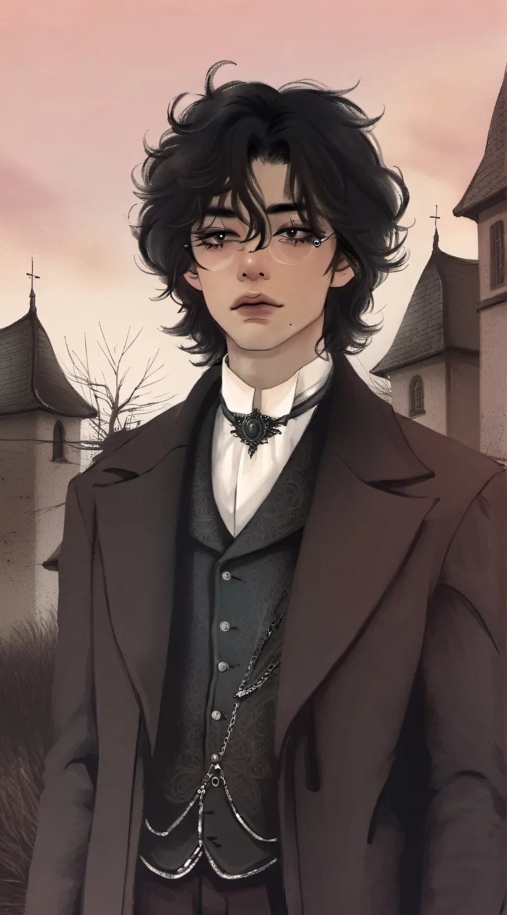 ai character: Ethan background