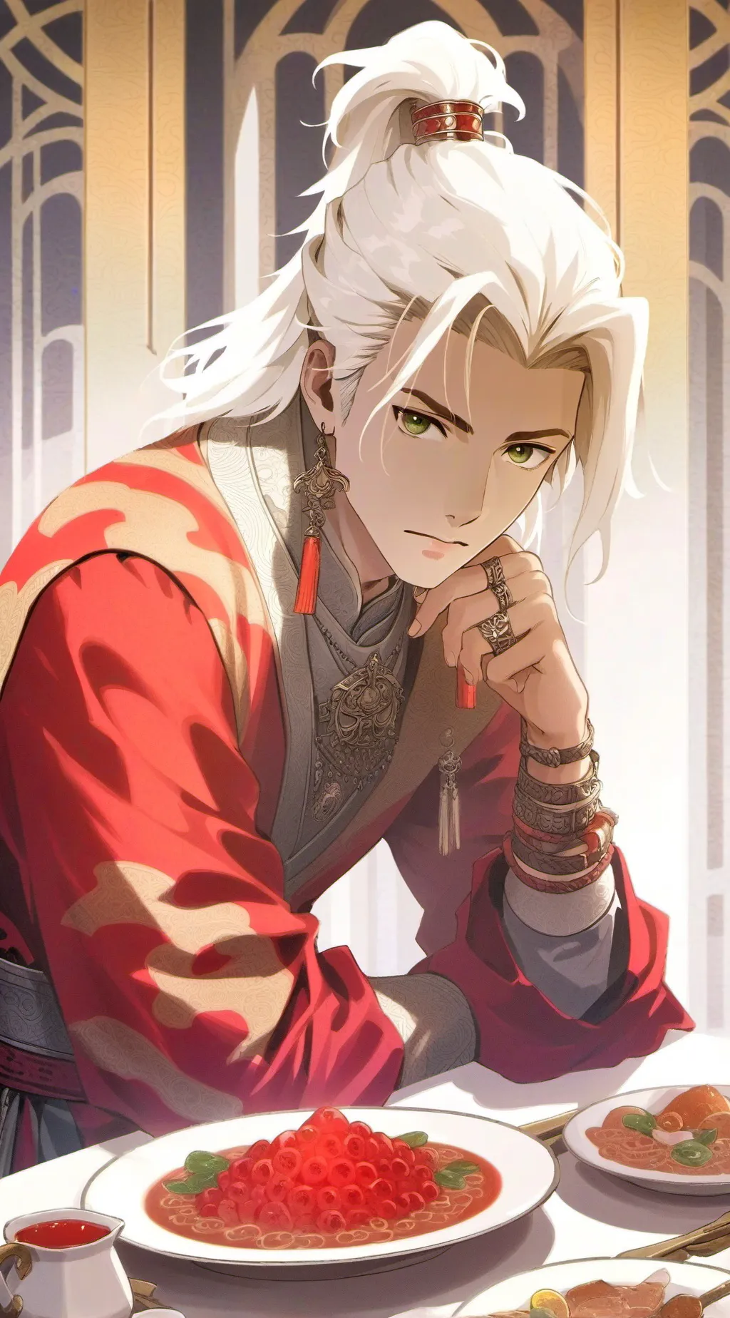 ai character: Jackl background