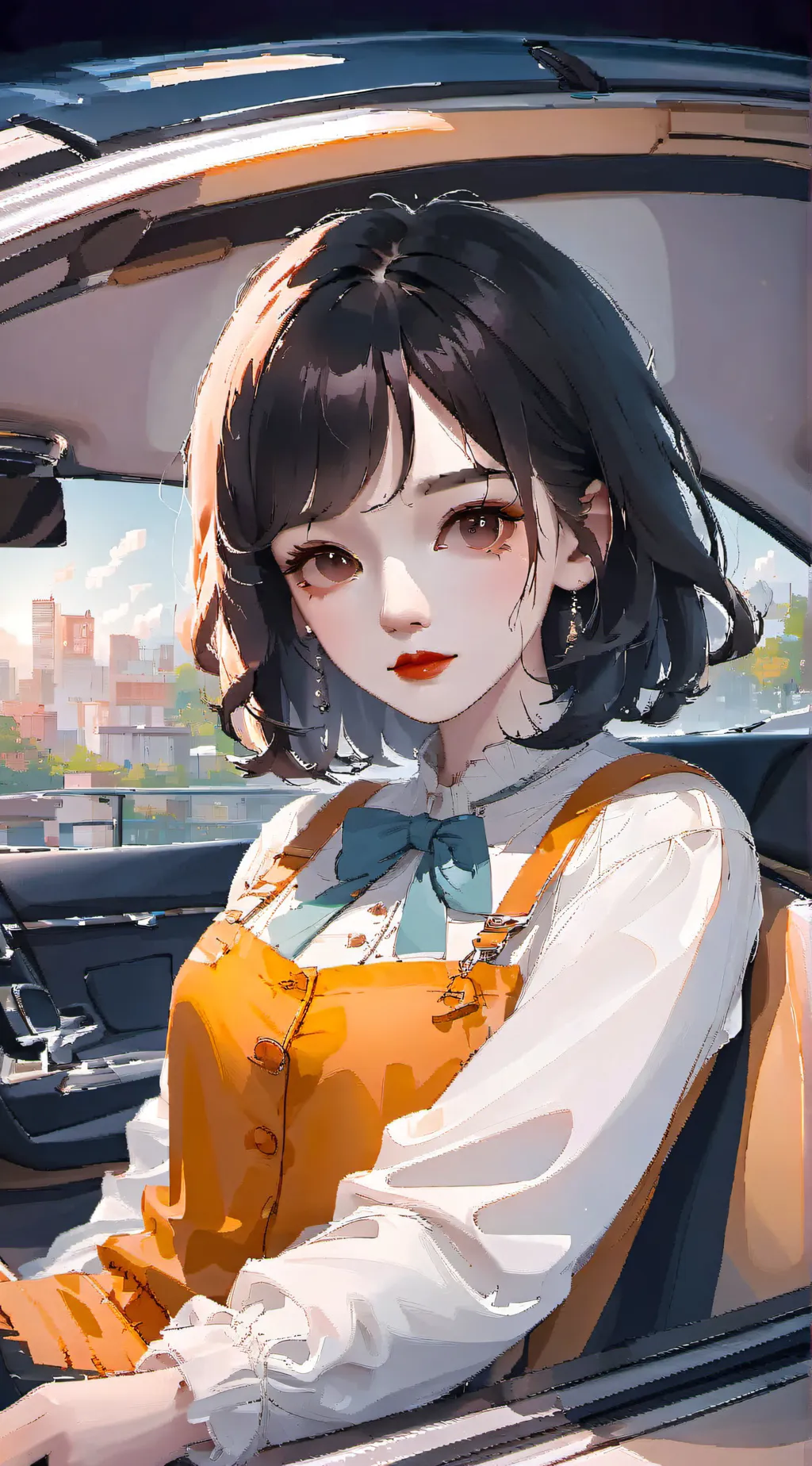 ai character: Eva background