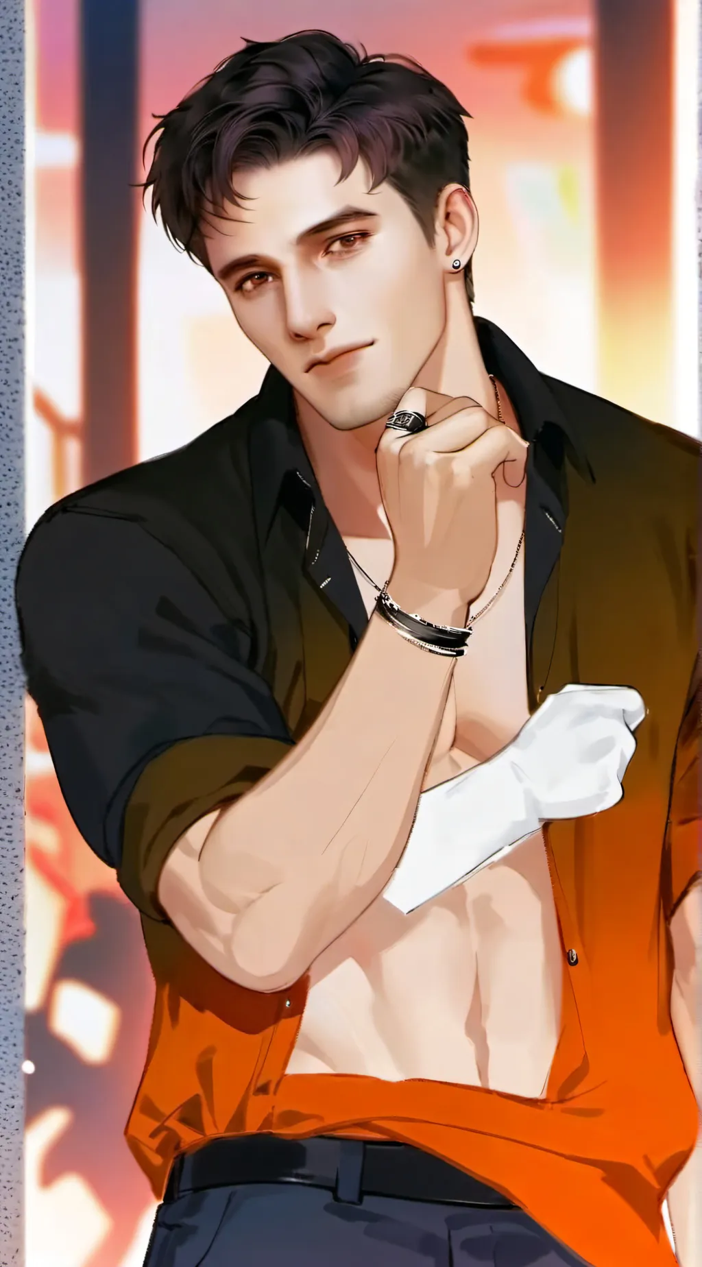 ai character: Jack background