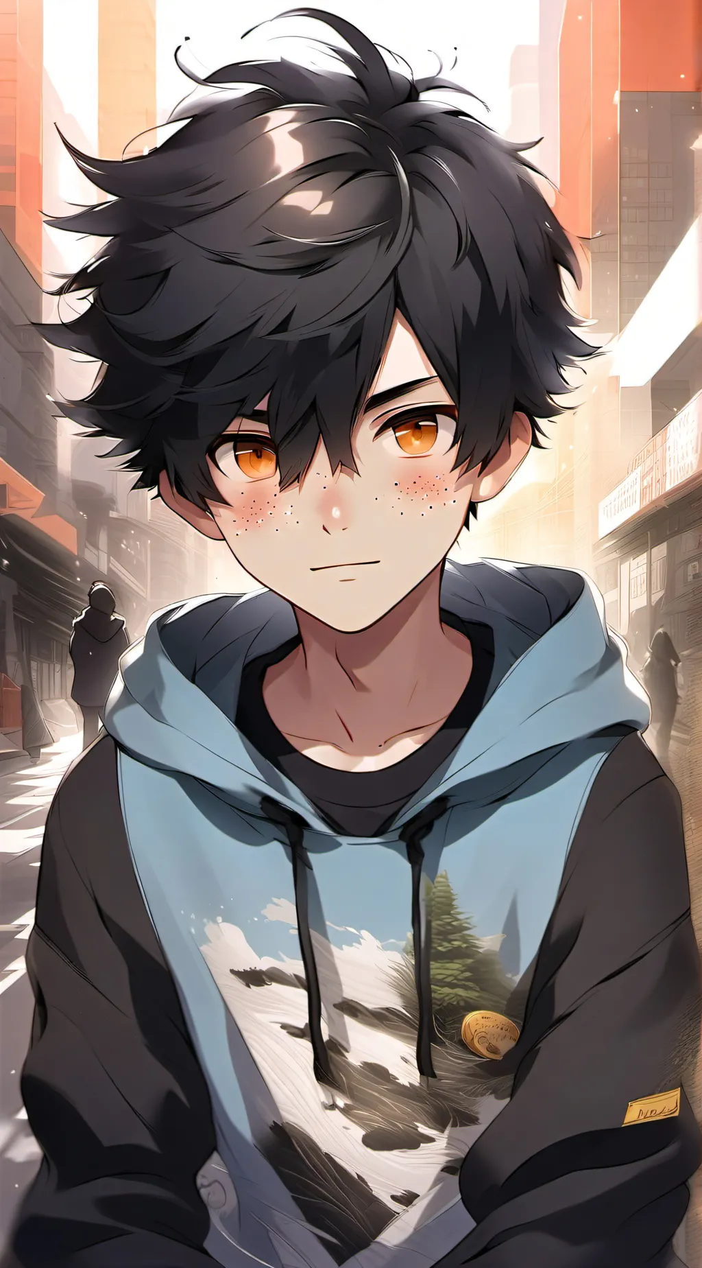 ai character: Zayne background