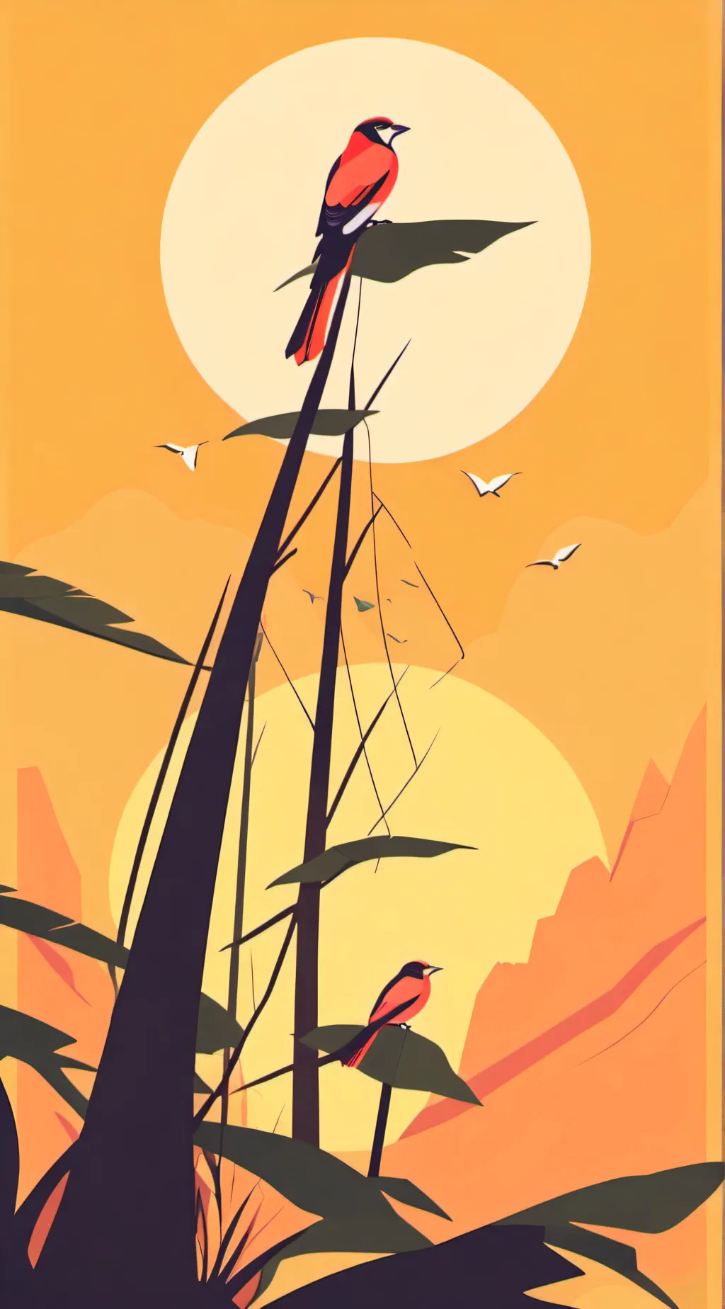 ai character: catnap and dogday background