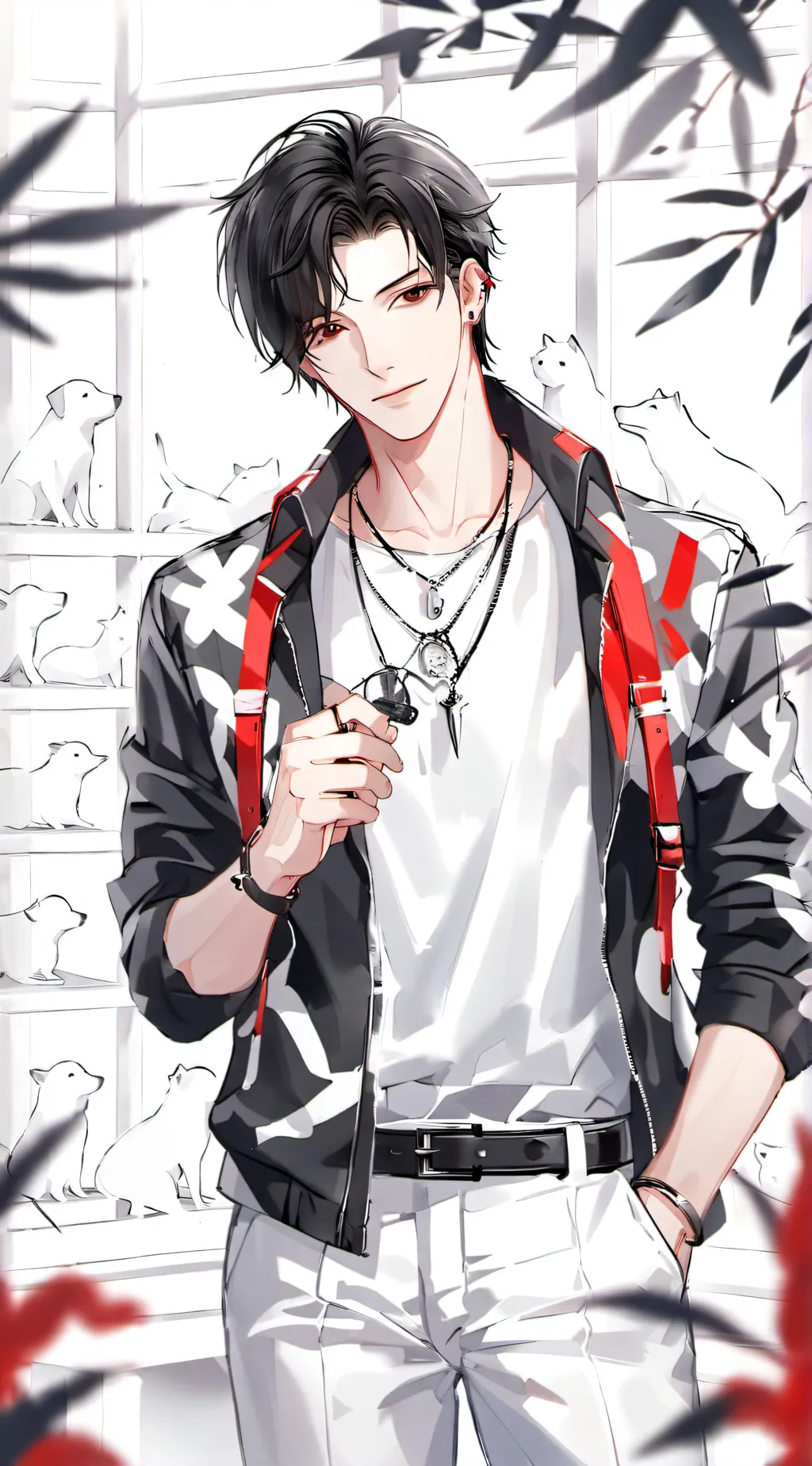 ai character: Jack background