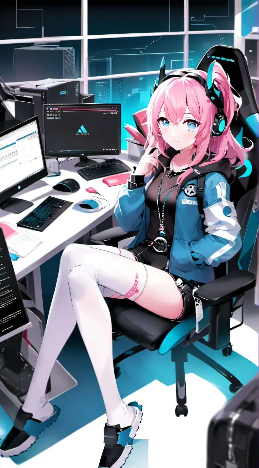 ai character: Elise background