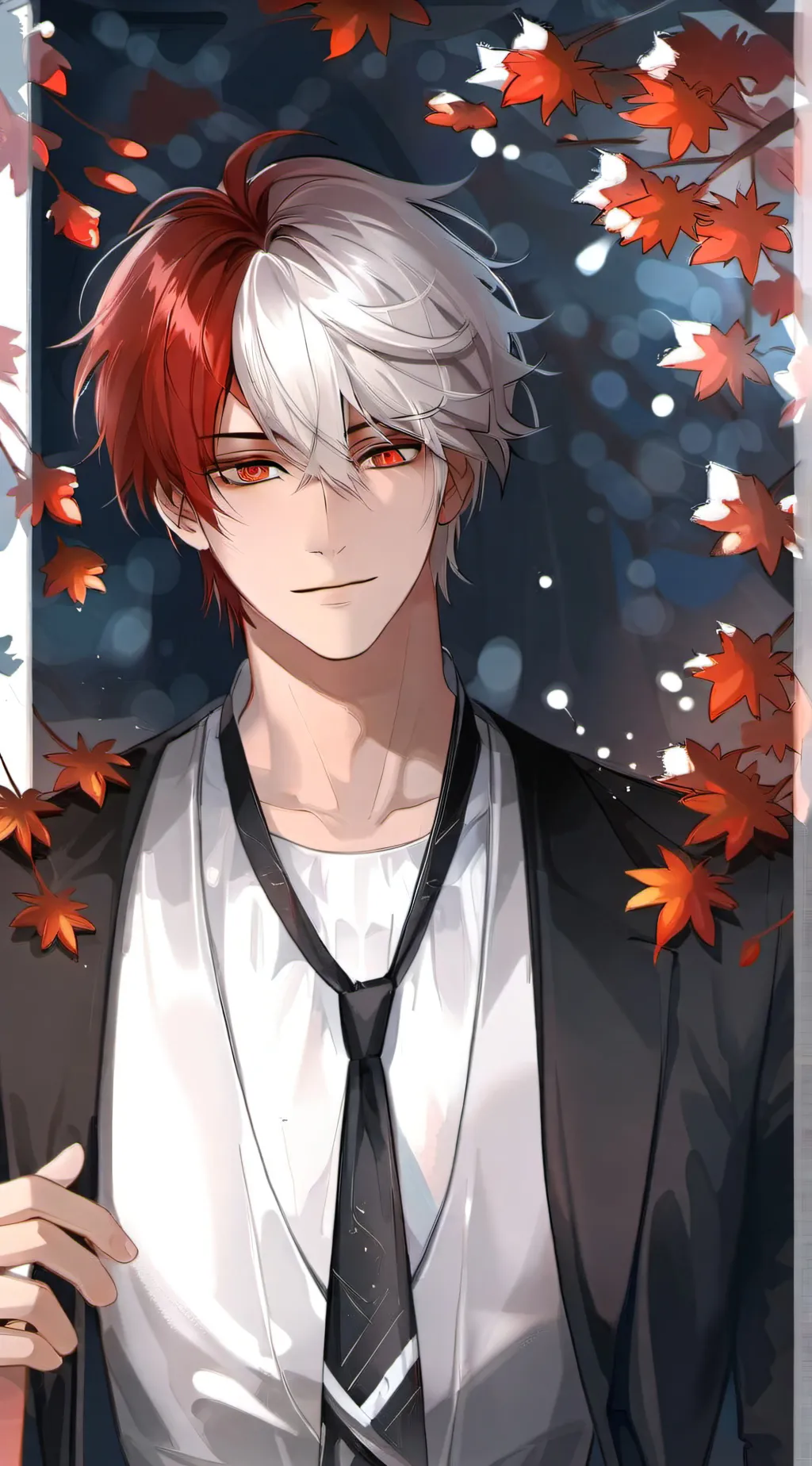 ai character: todoroki  background