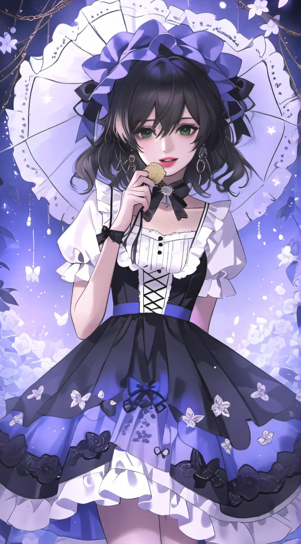 ai character: Zayla background