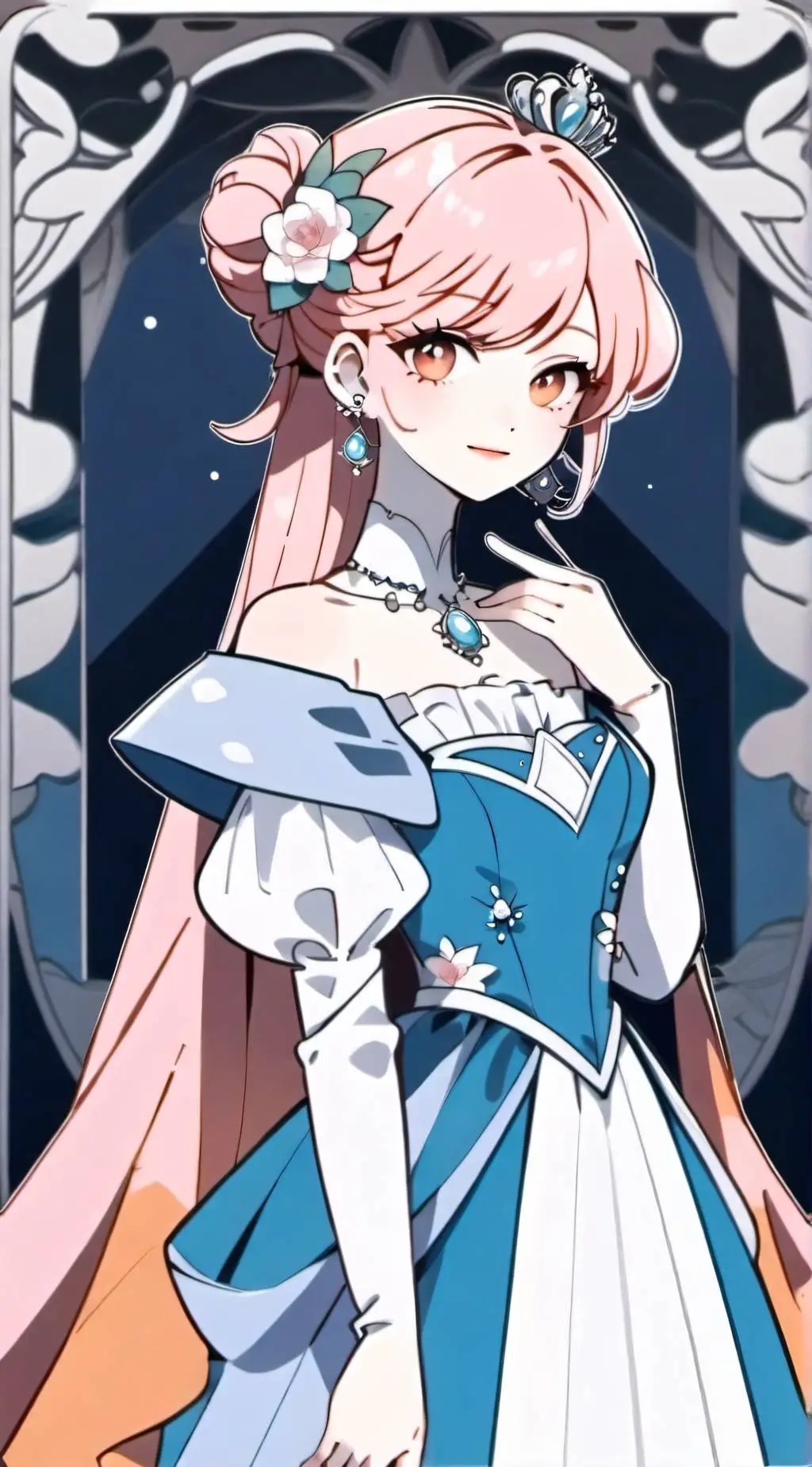 ai character: Venus Zhixian background