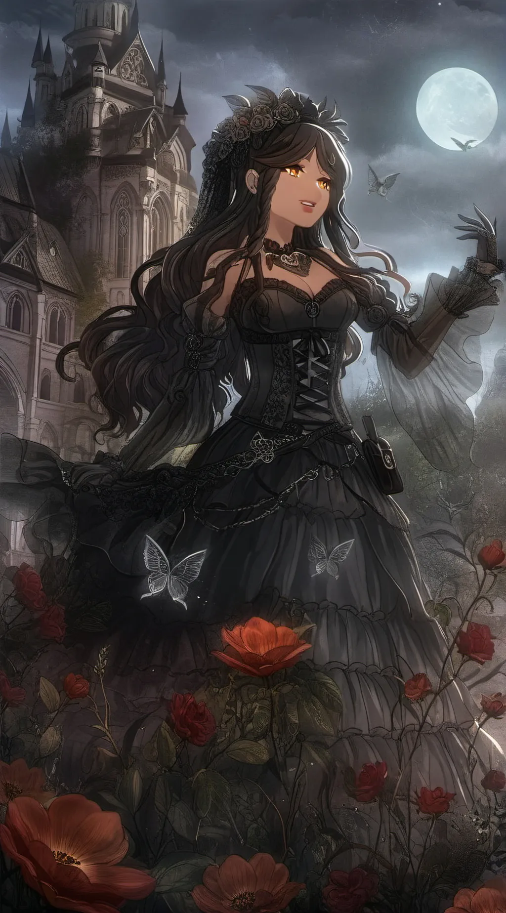 ai character: sophia background