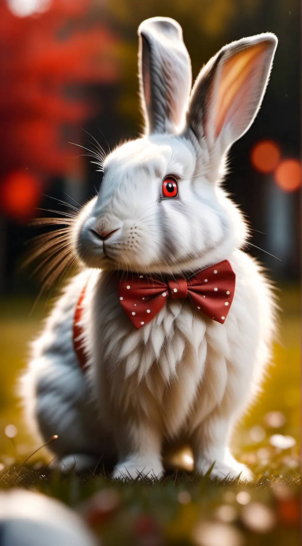 ai character: Roger The Rabbit  background