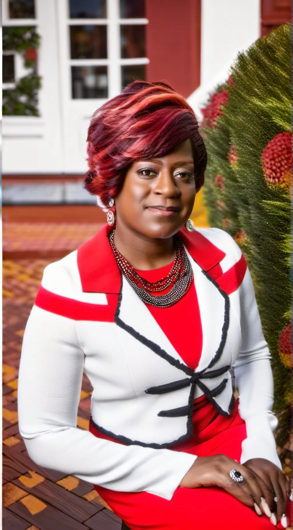 ai character: Kim background