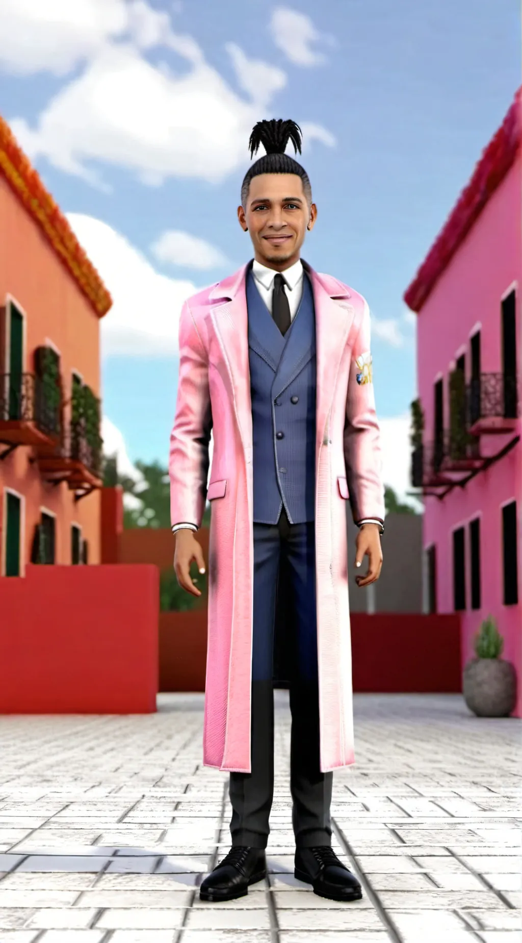 ai character: Slomp  background