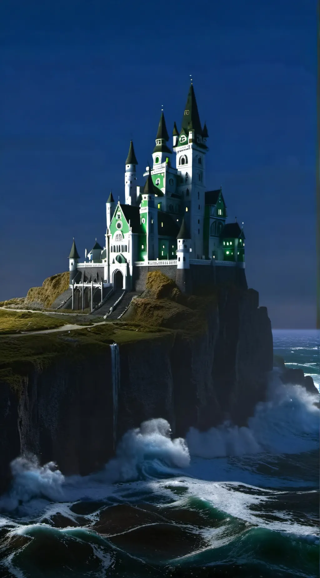 ai character: Slytherin boys background