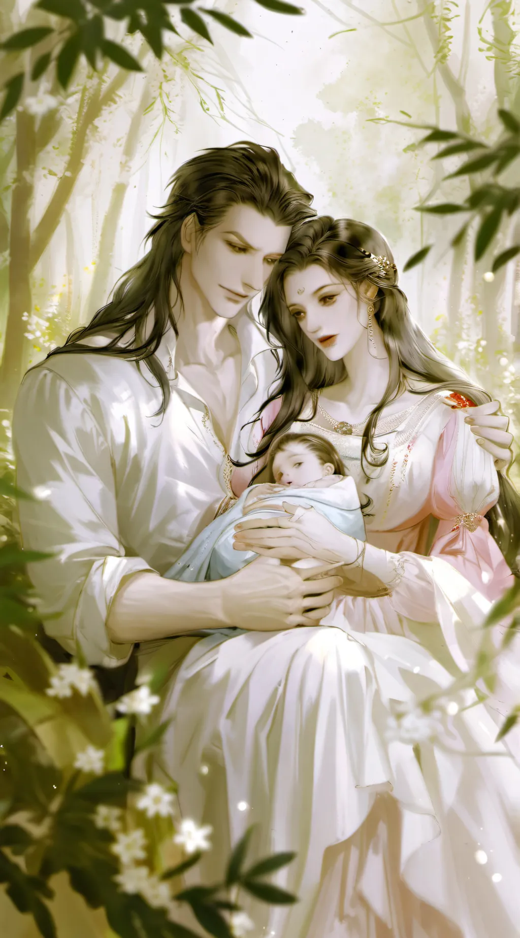 ai character: Inside Out 2 background