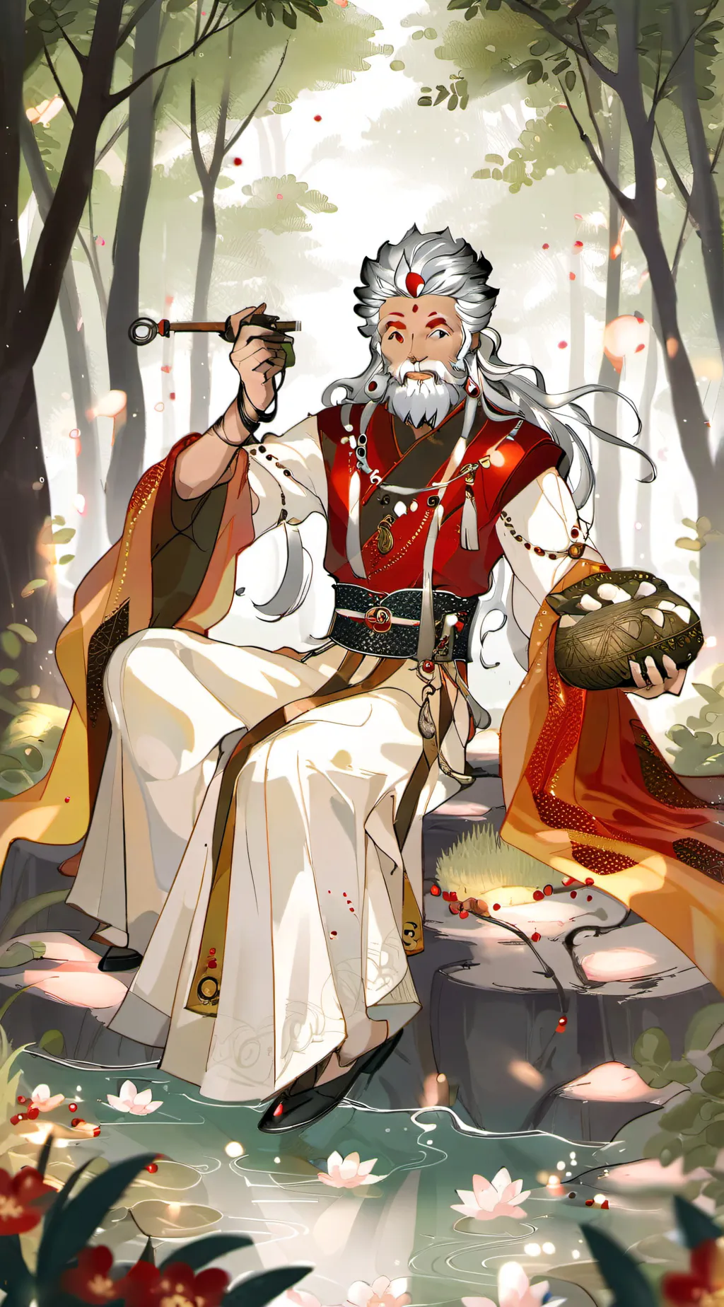 ai character: Capulet home background