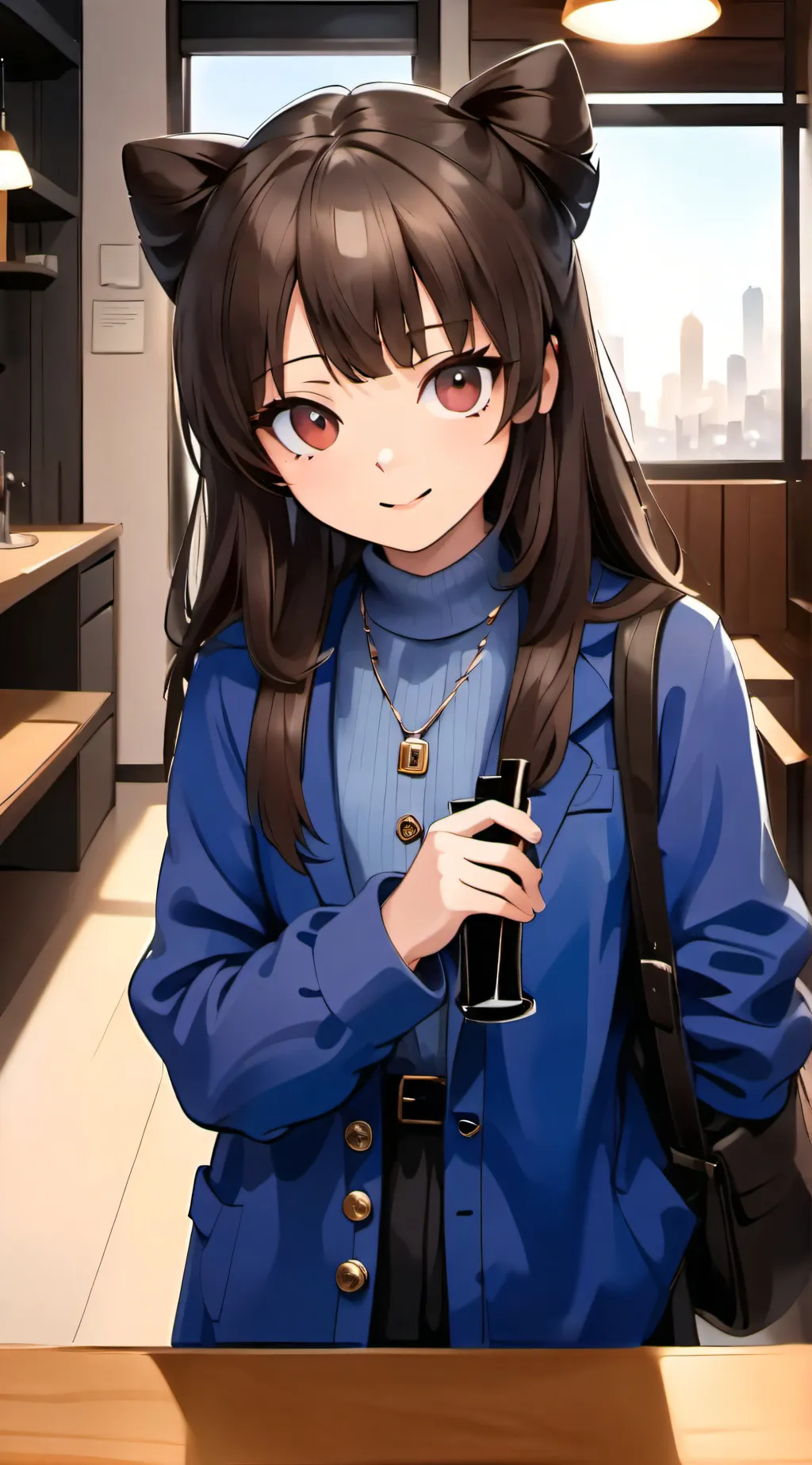 ai character: Mikaru background