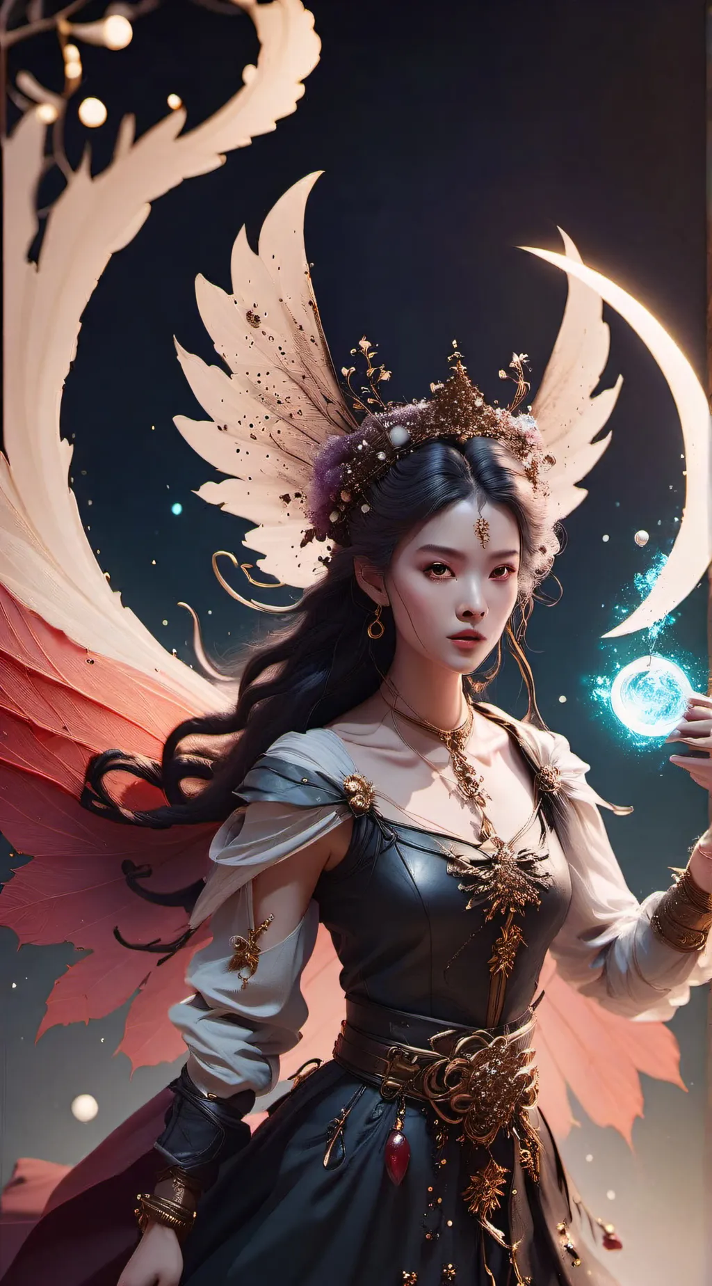 ai character: Iris background