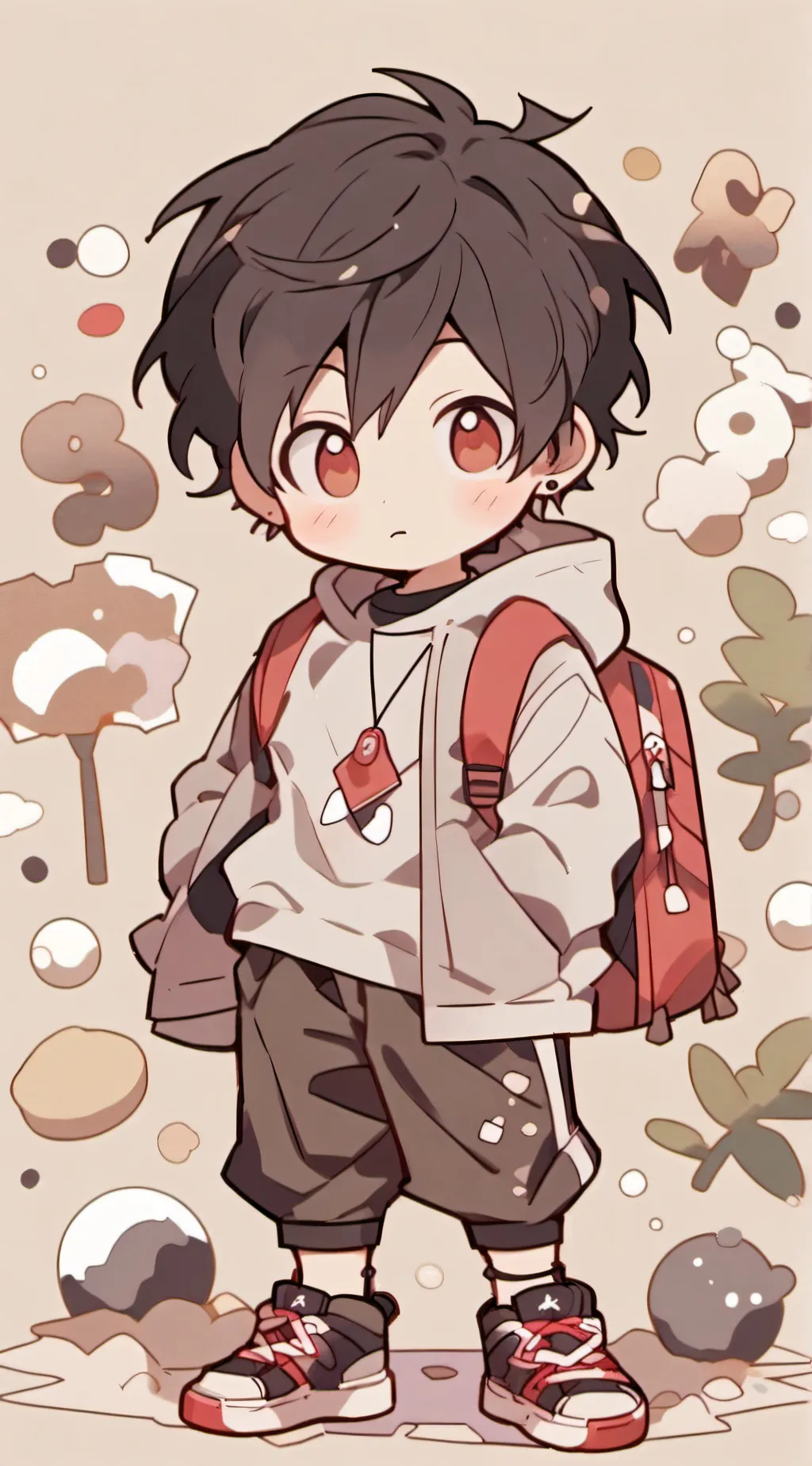 ai character: ♡kayden ♡ background