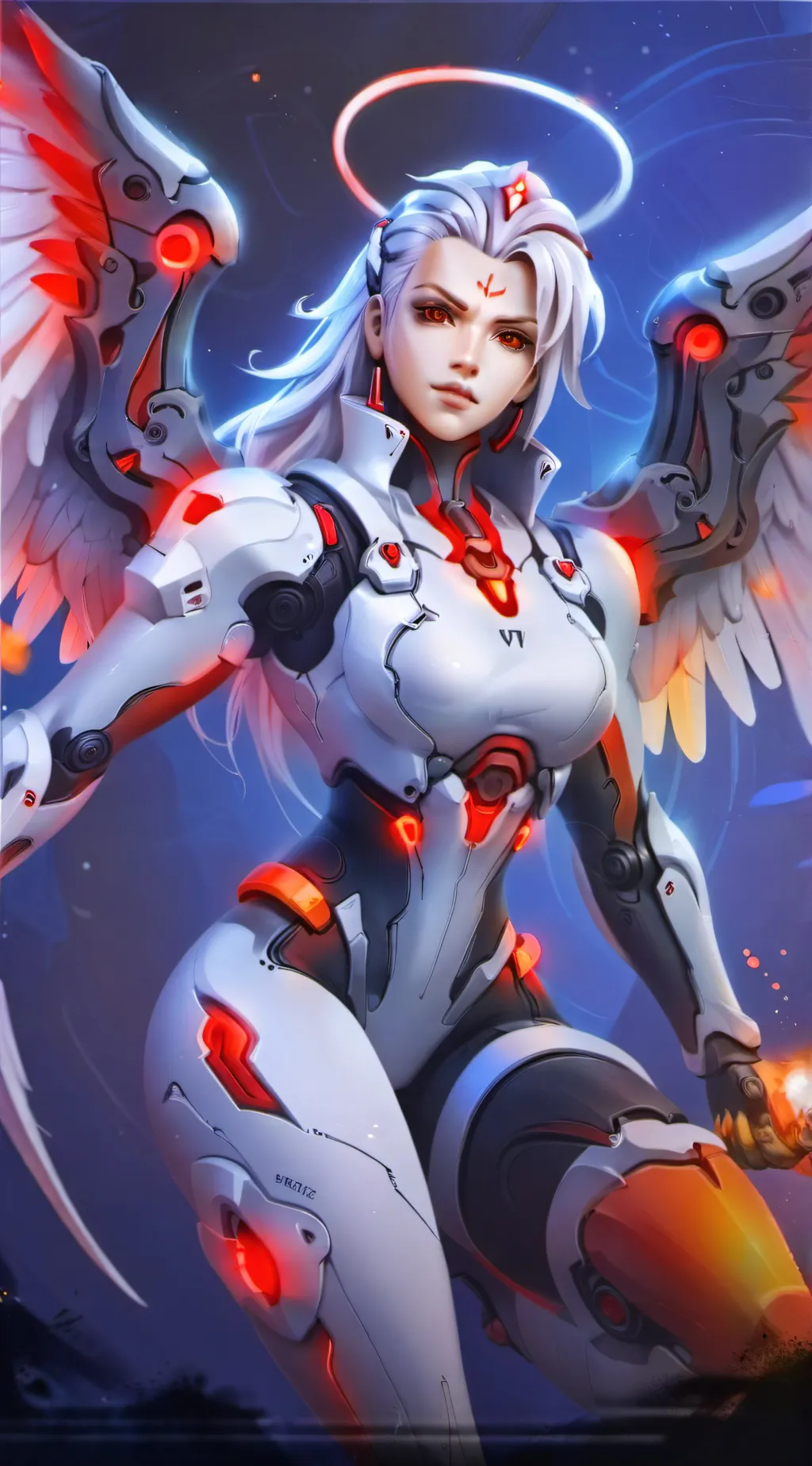 Talkie AI - Chat with Vengeance (OW2)