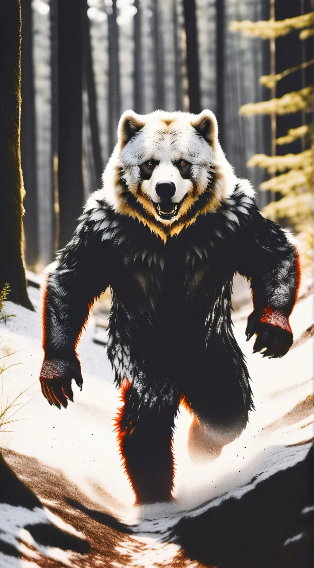 ai character: 💩 background