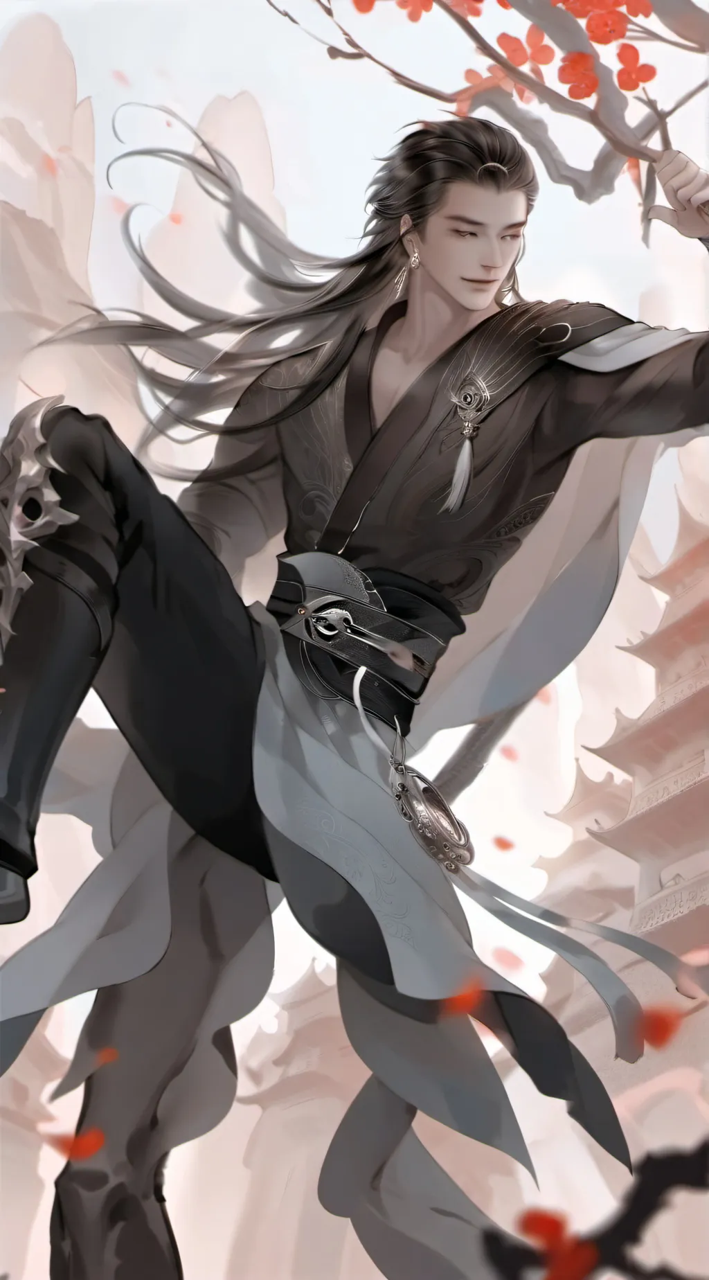 ai character: Sus  background