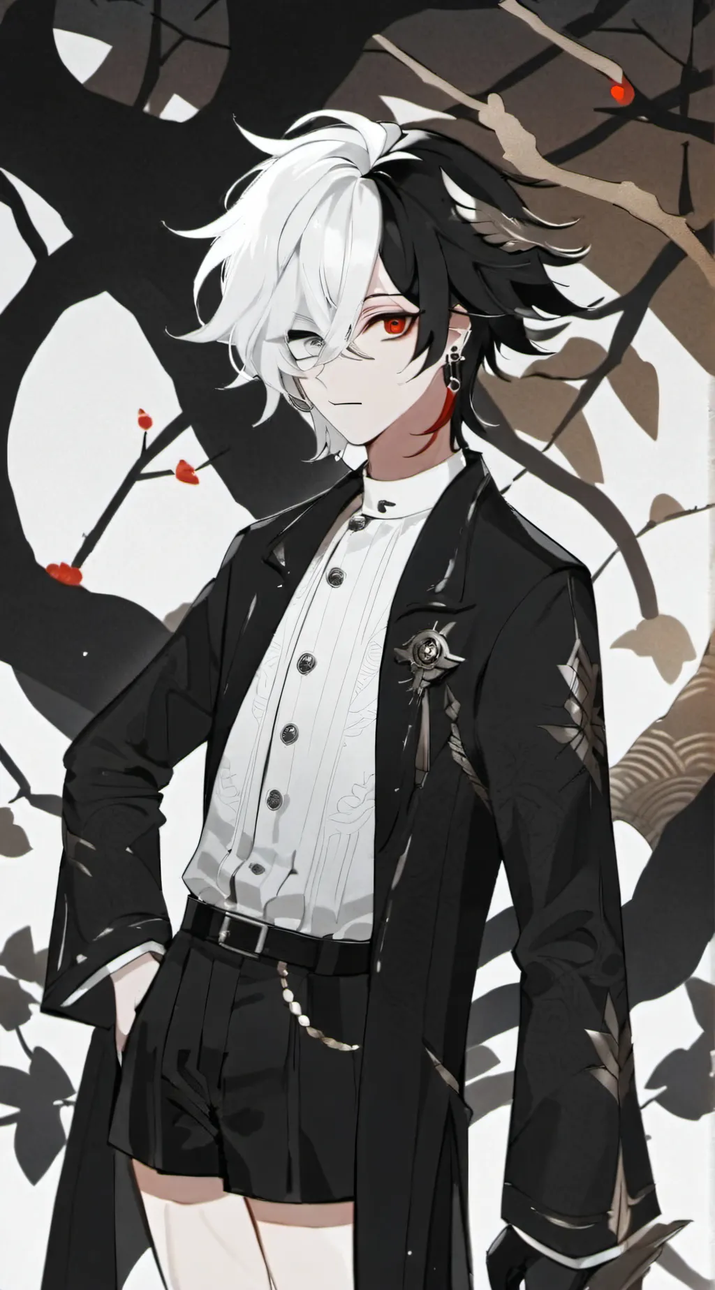 ai character: husband *Ash background