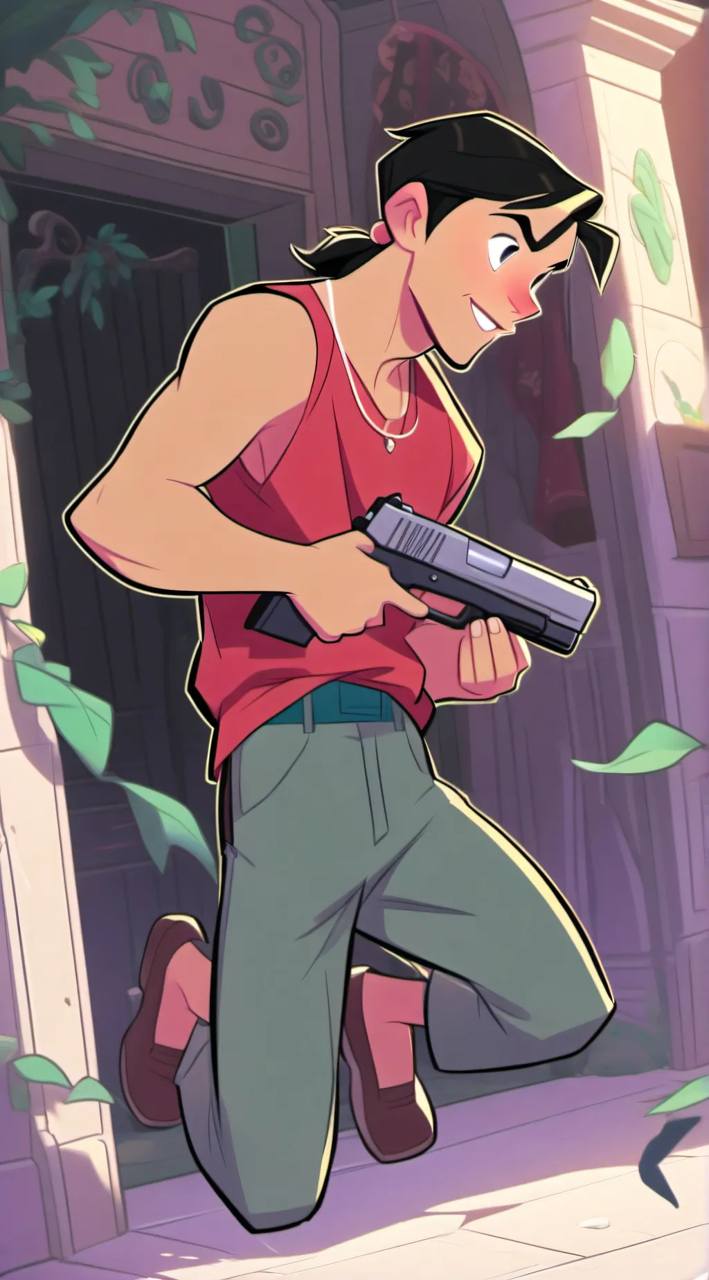 ai character: Carl npc background