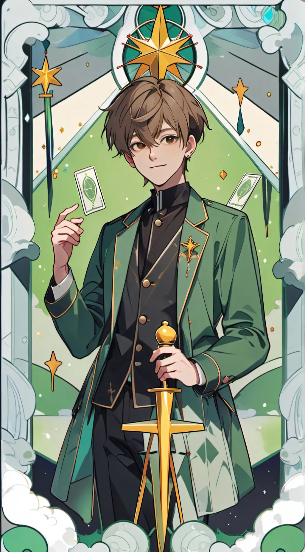 ai character: Skz background