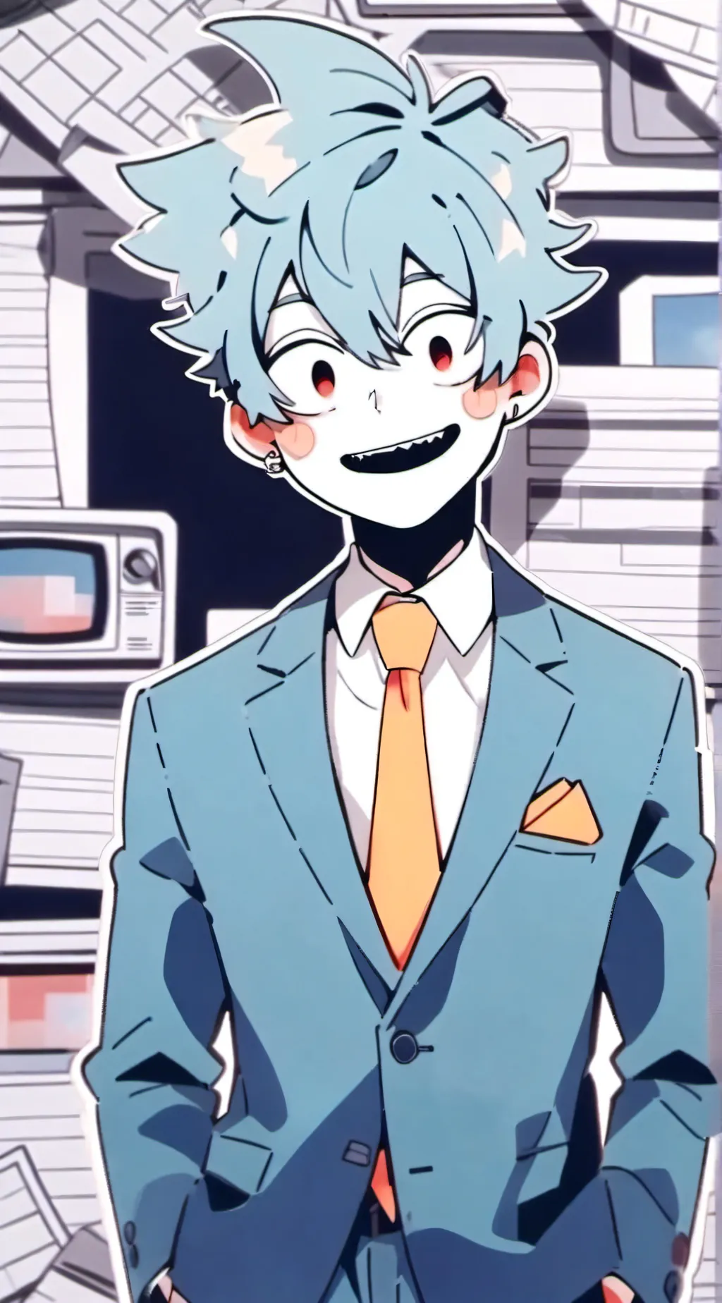 ai character: Vox background