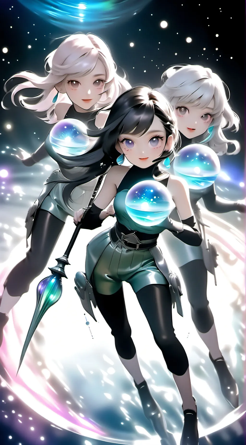 ai character: The three sisters background