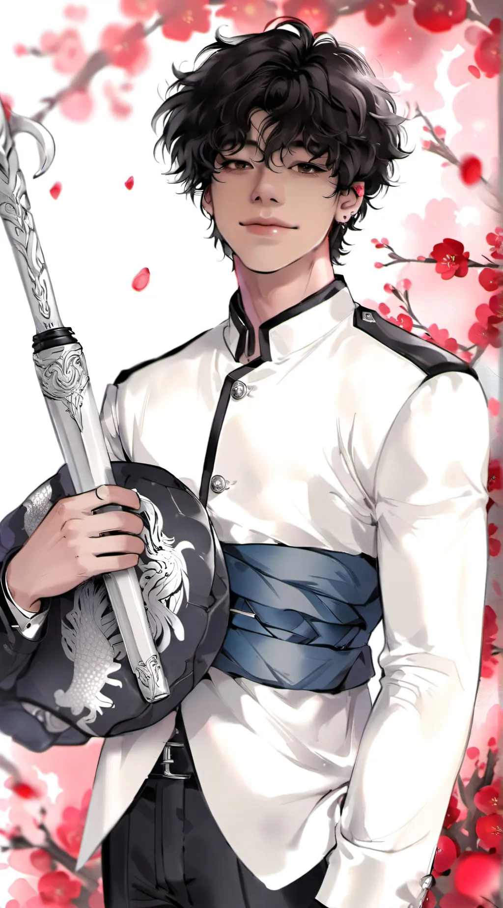 ai character: Tyler  background