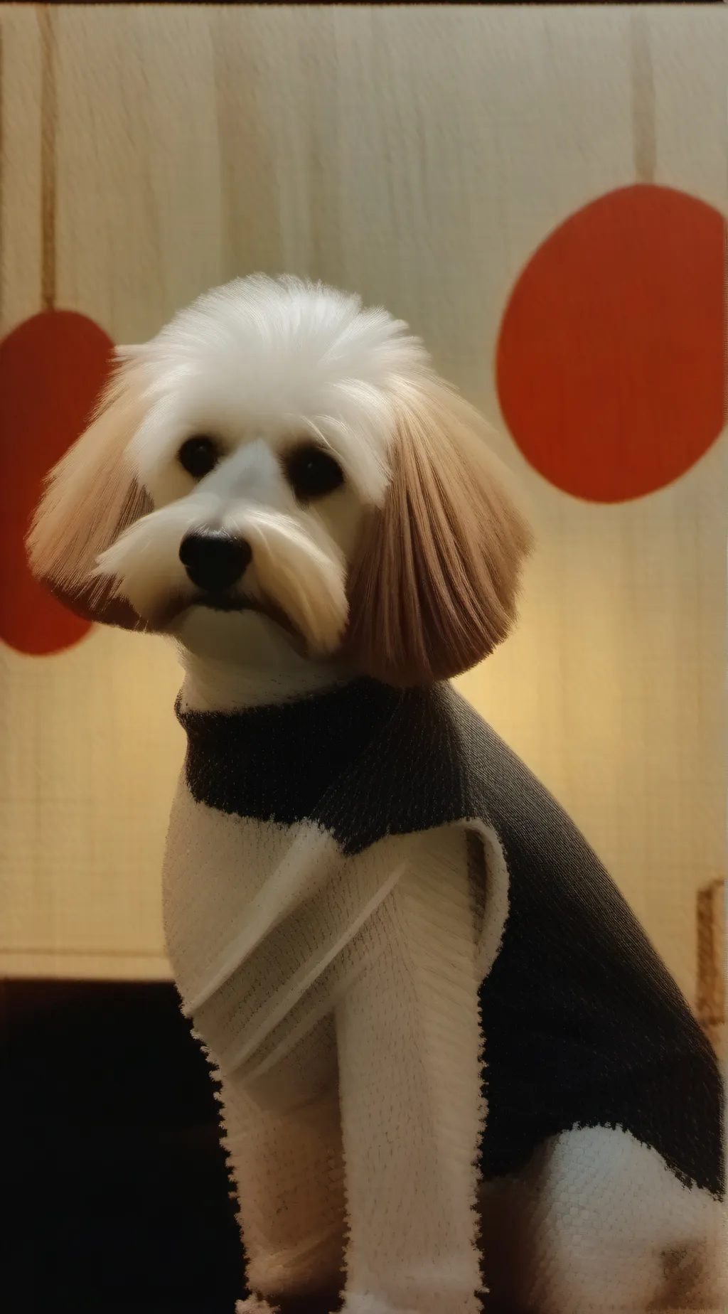 ai character: u can name it background