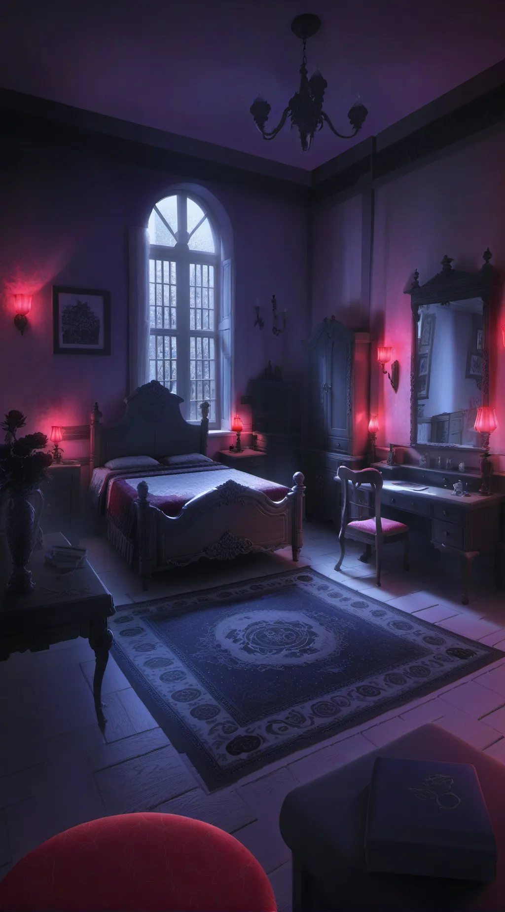 ai character: HH REACTION background