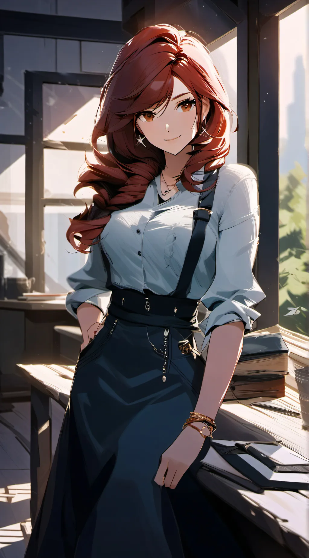 ai character: Jenifer Sly background