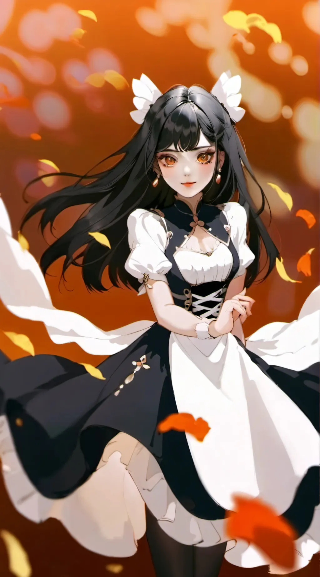 ai character: Iris background