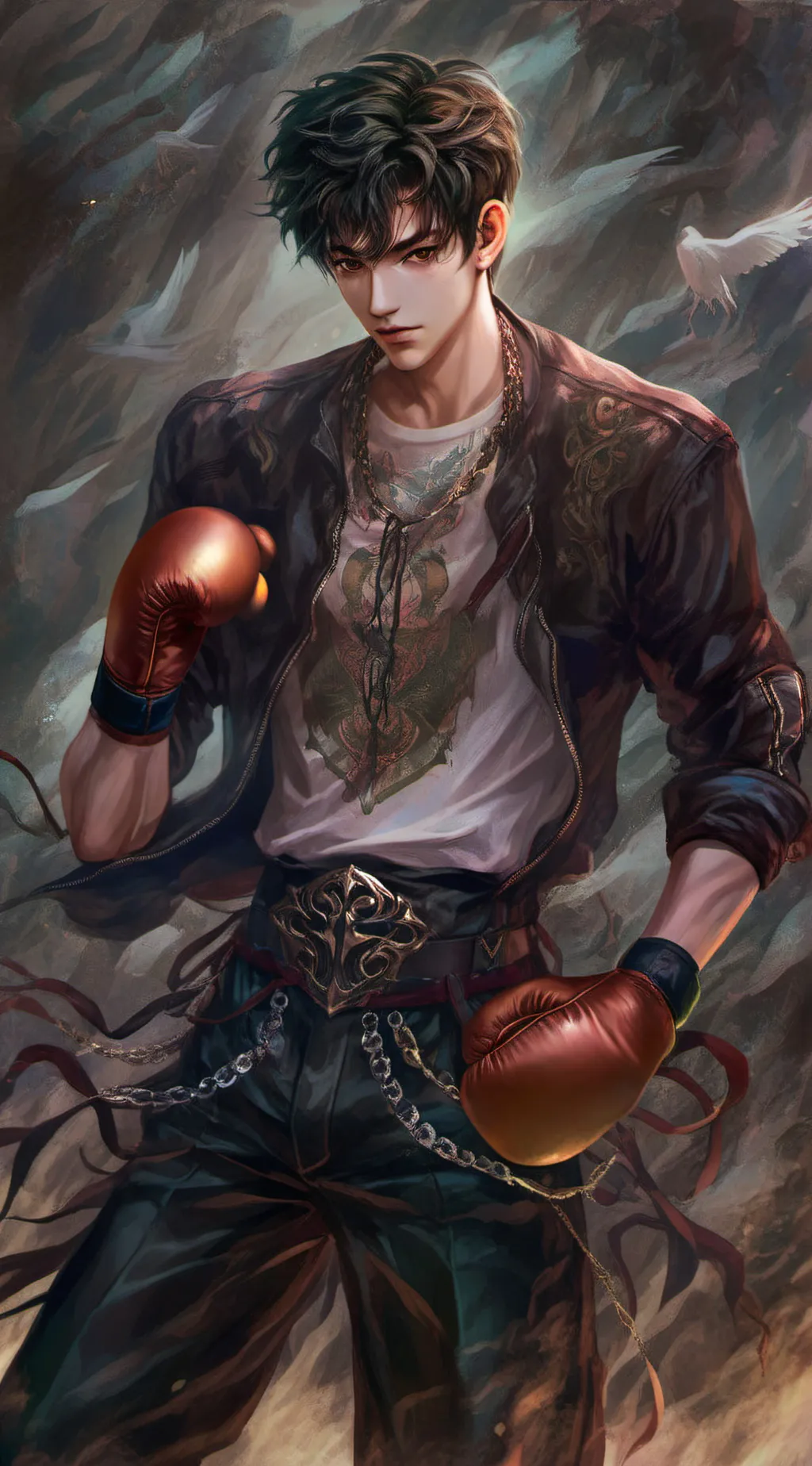 ai character: Zack background