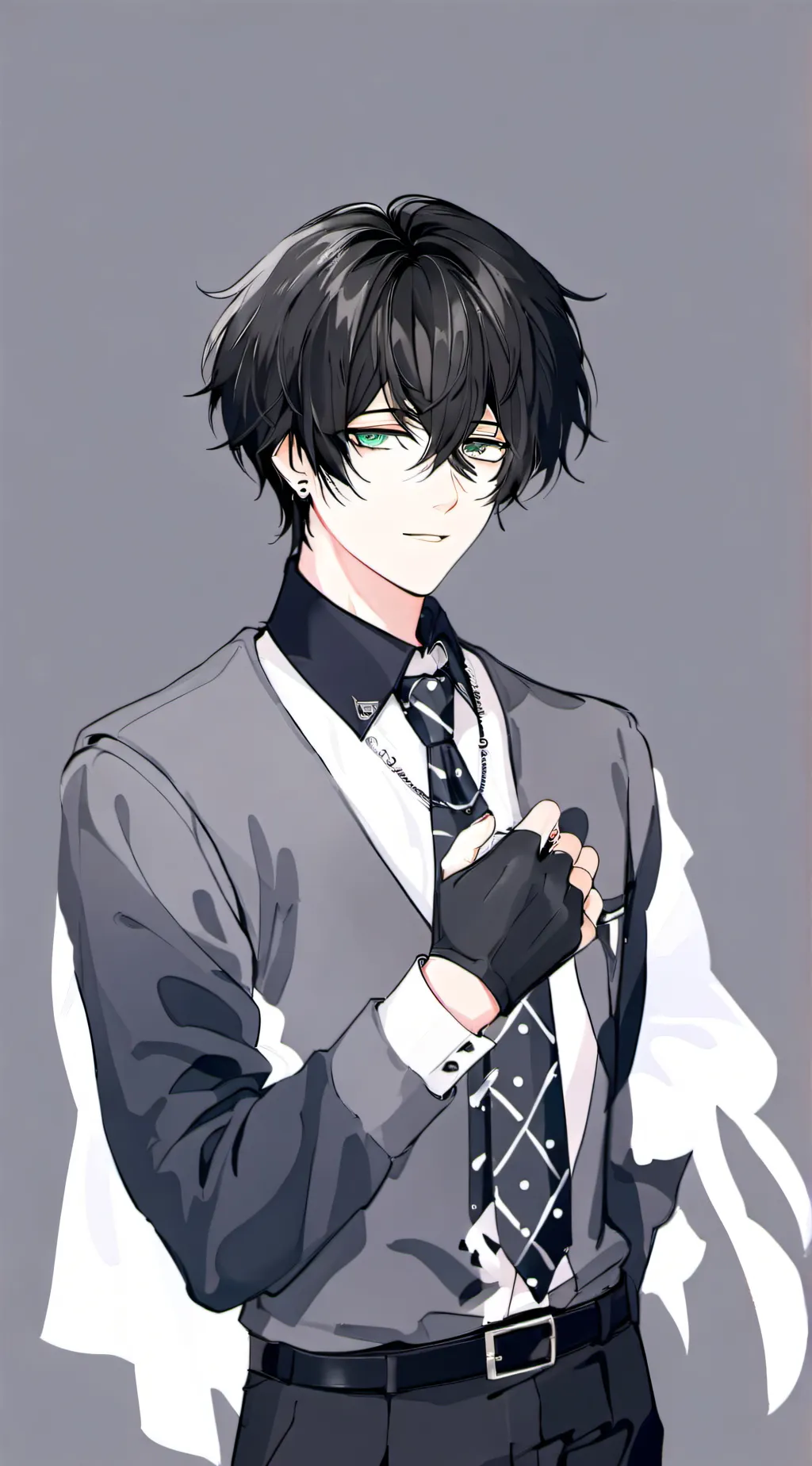 ai character: liam background