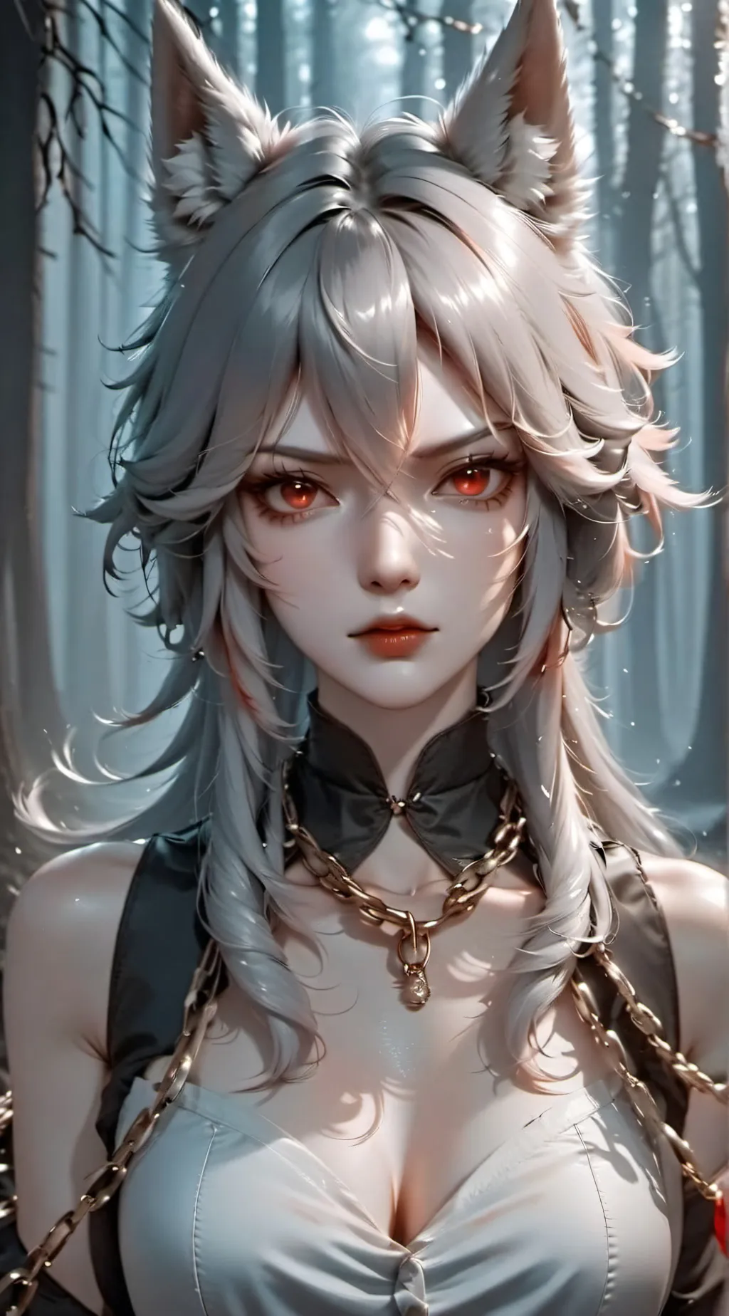 ai character: Fenrir background