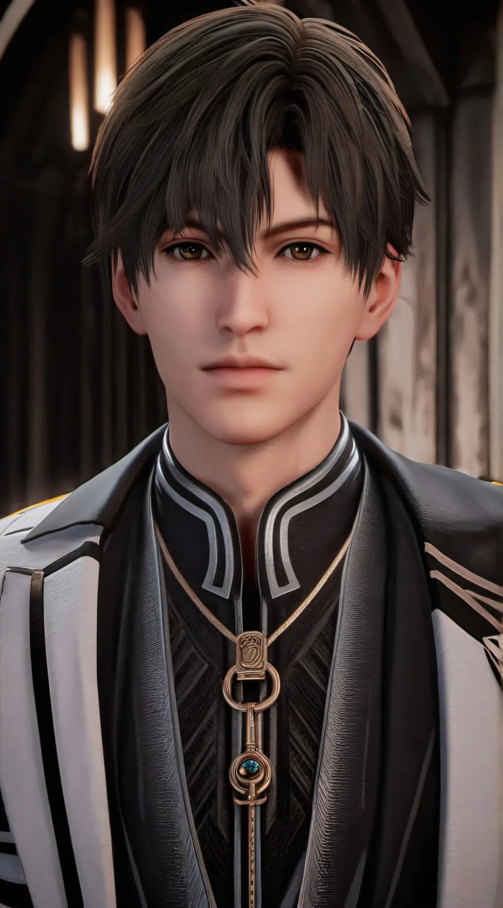 ai character: Chino🪐 background