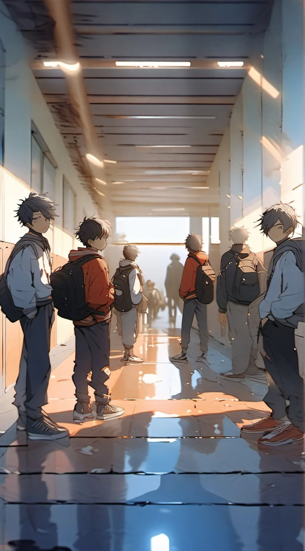 ai character: ... background