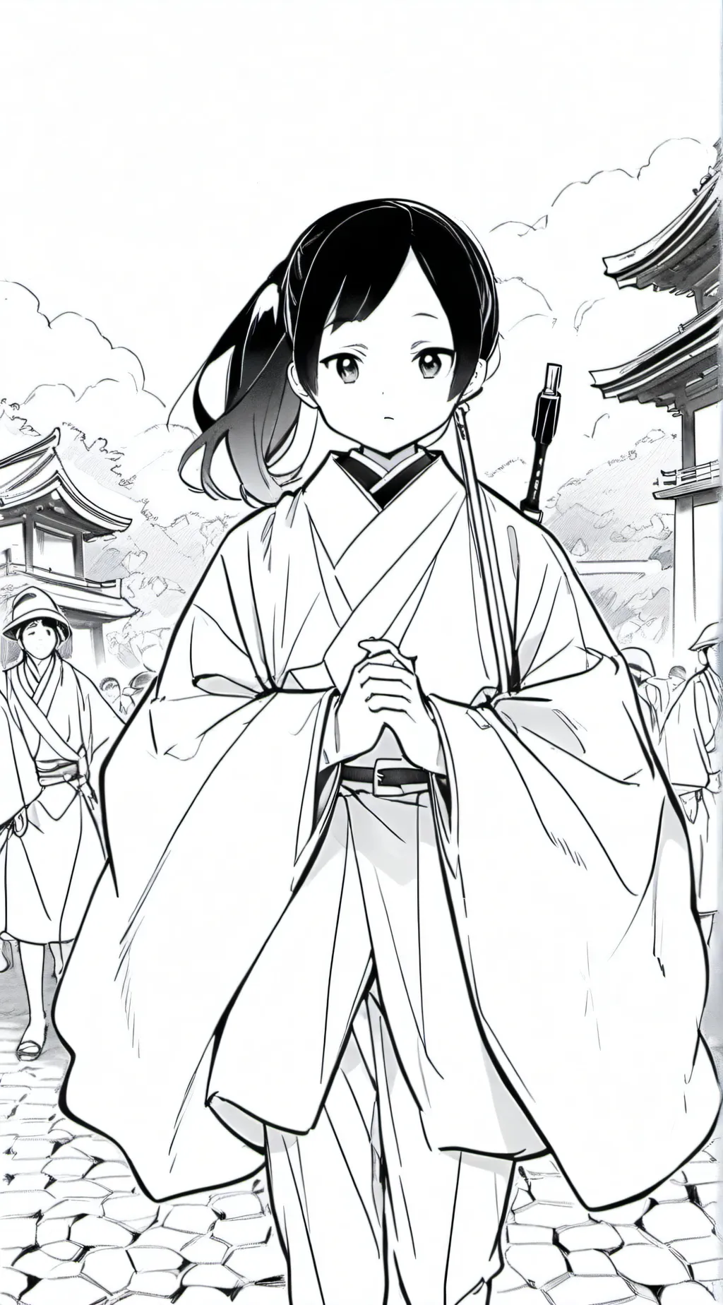 ai character: Toshiro background