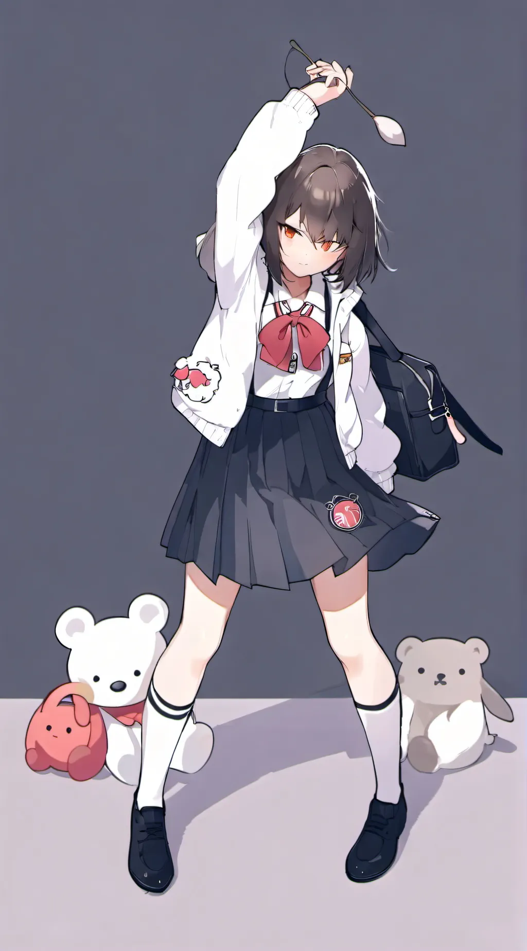 ai character: Marie  background