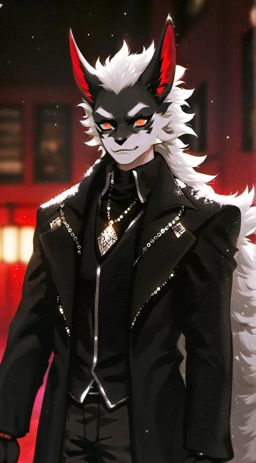 ai character: 🟥husk⬛️ background