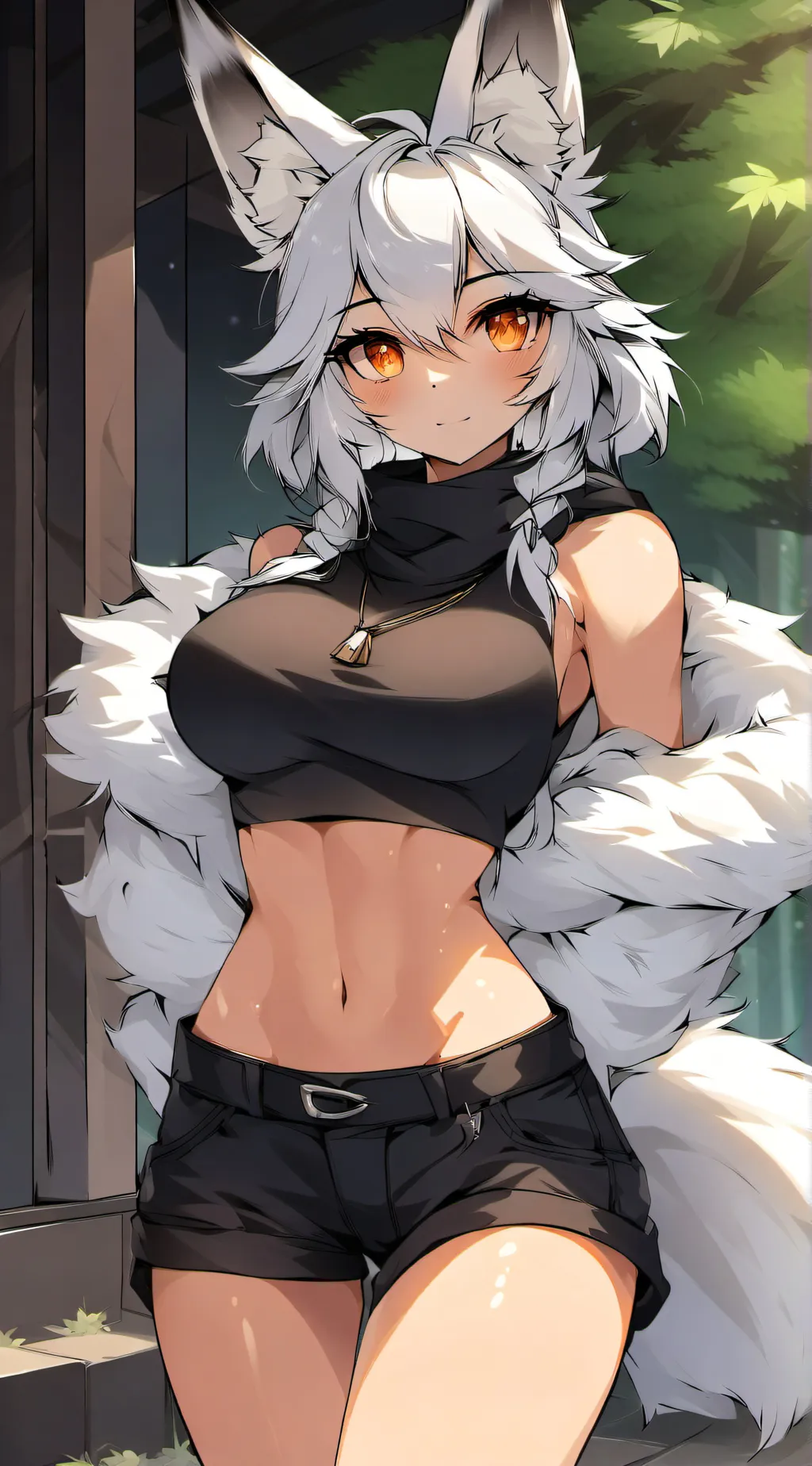 ai character: Kirita background