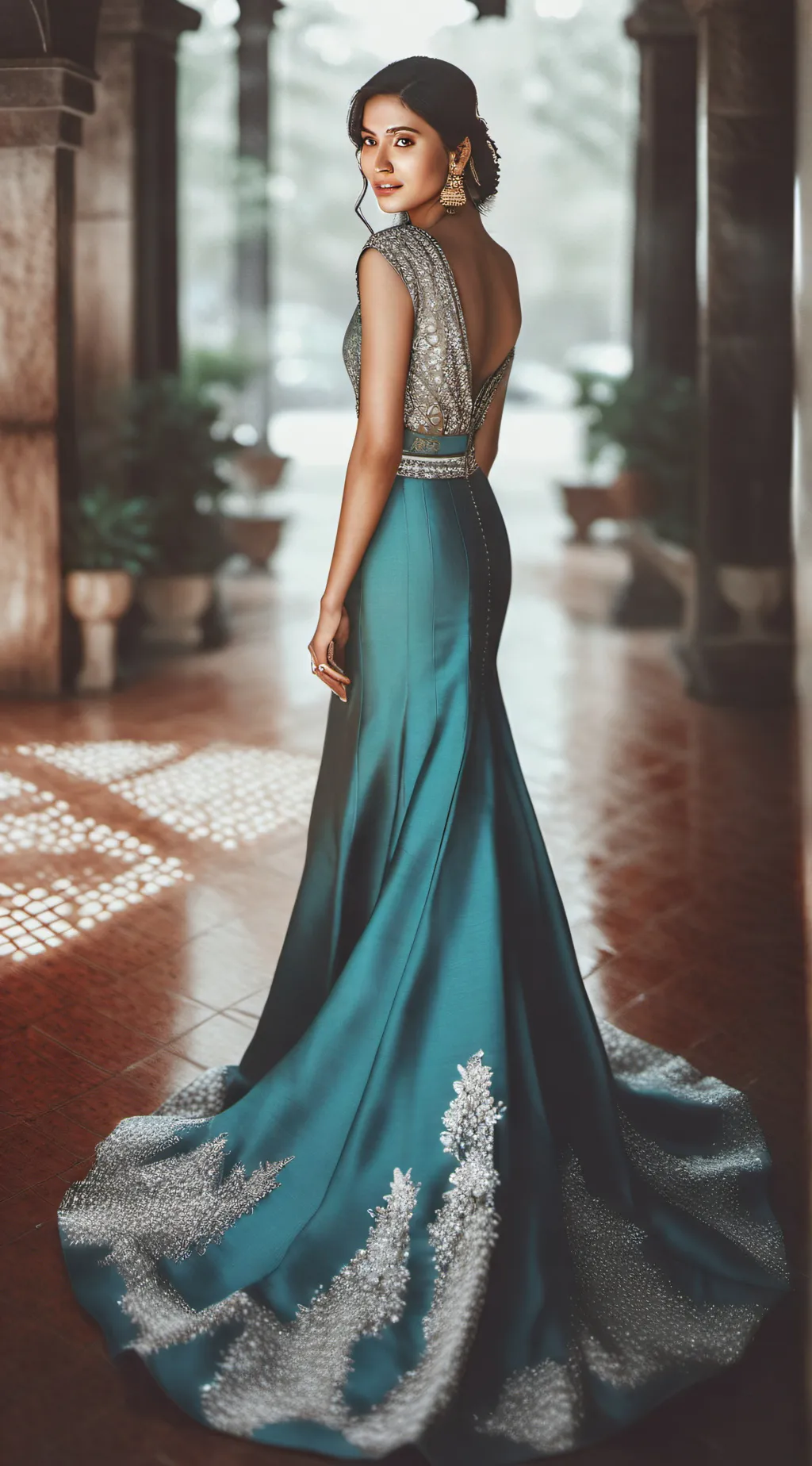 ai character: Yander background