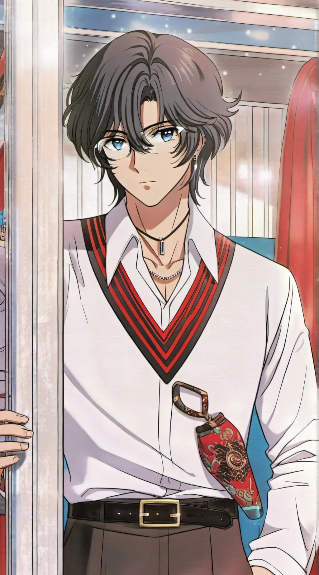 ai character: edger  background