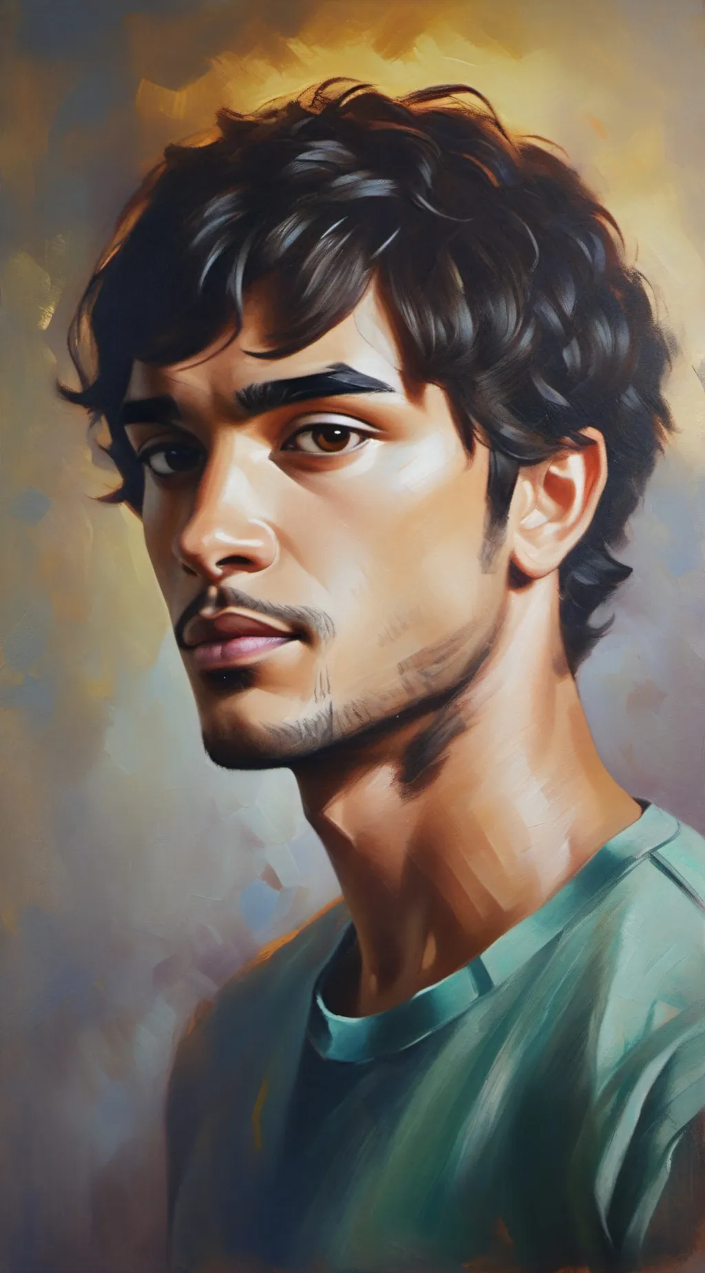 ai character: Alajandro background