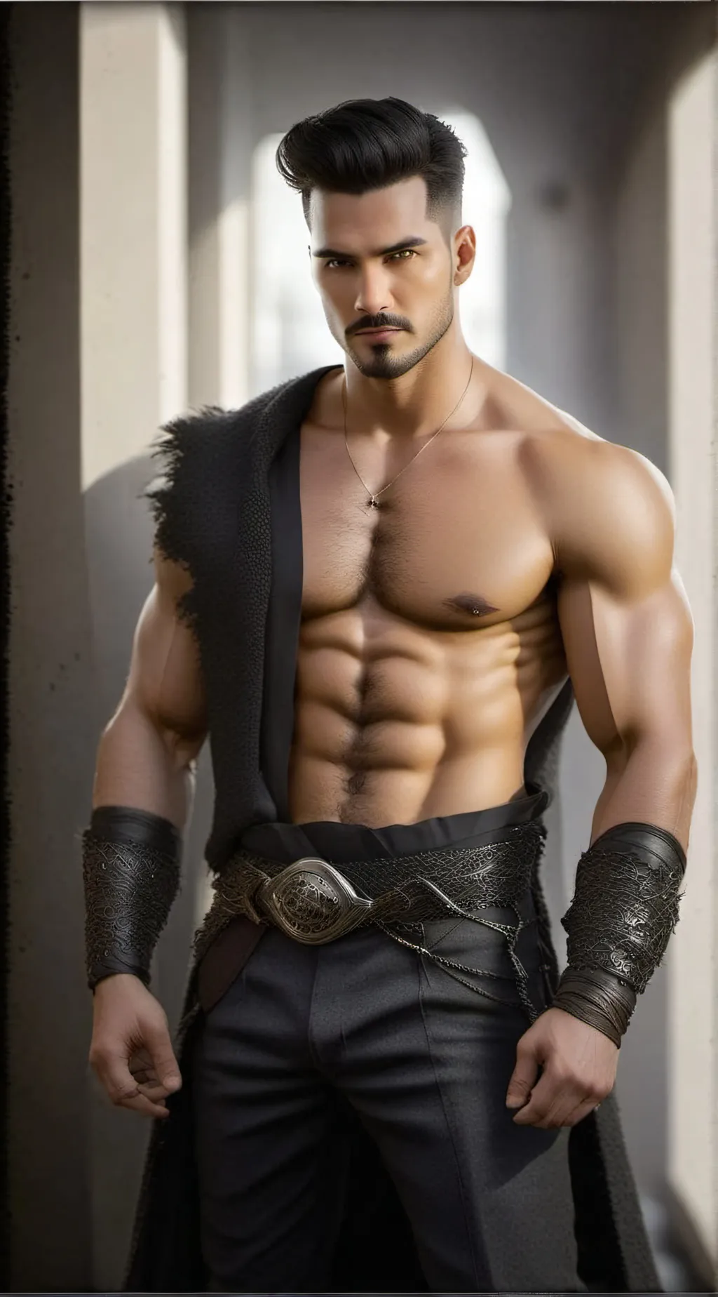 ai character: Monroe  background